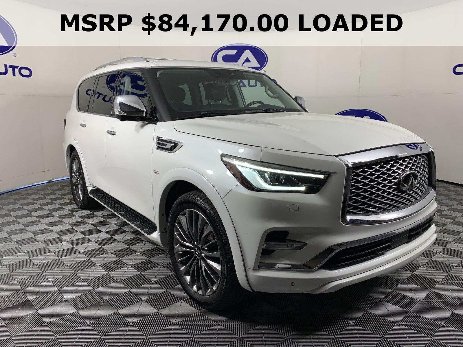 2018 INFINITI QX80