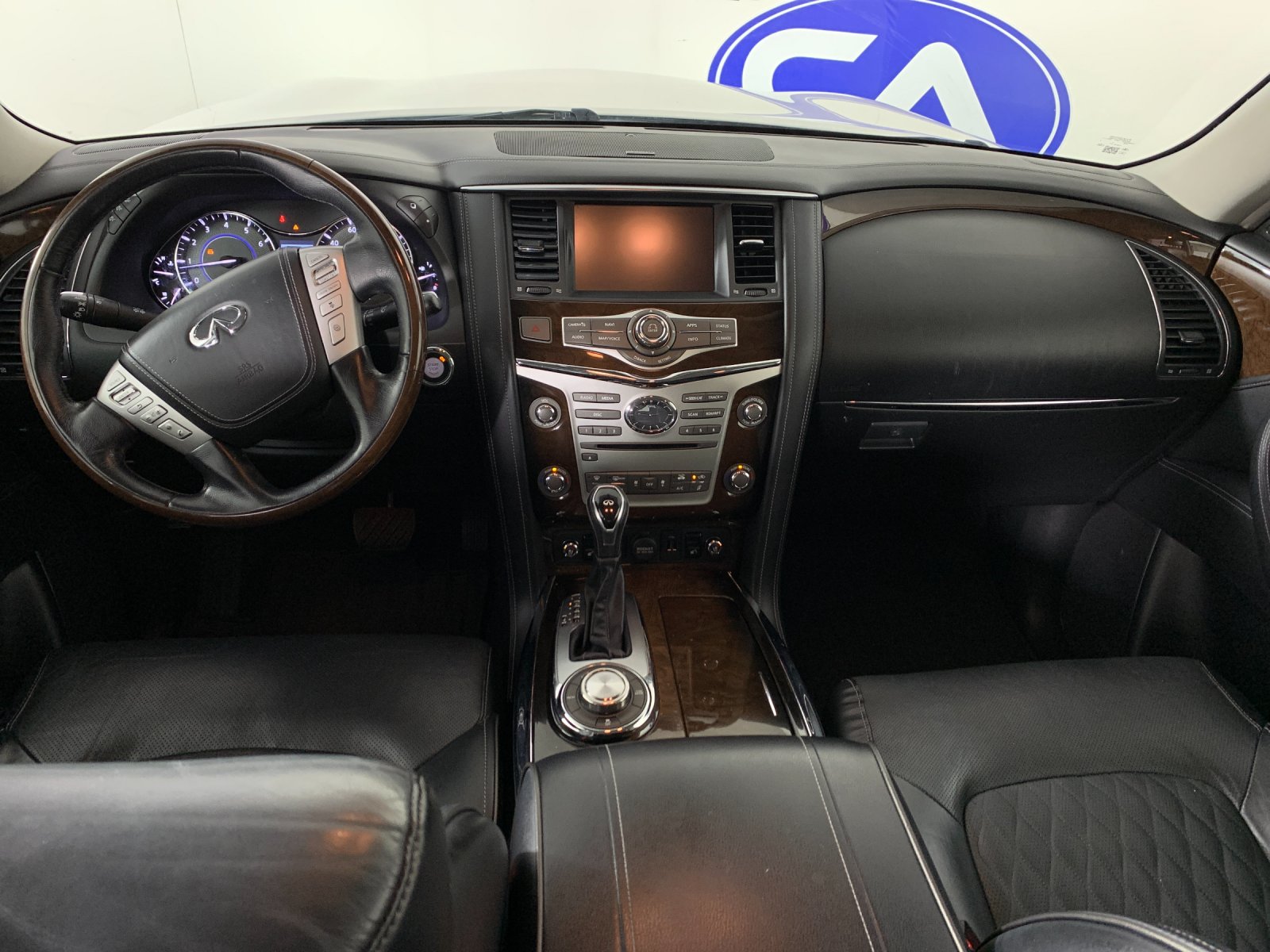 Used 2018 Infiniti QX80 SUV
