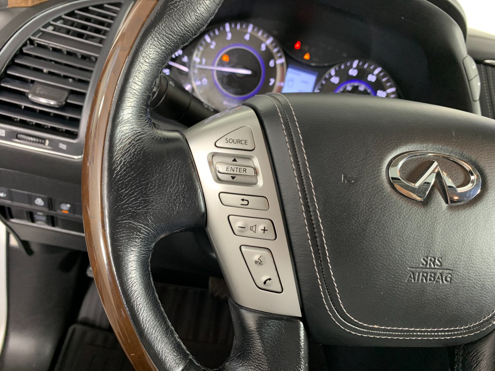 Used 2018 Infiniti QX80 SUV