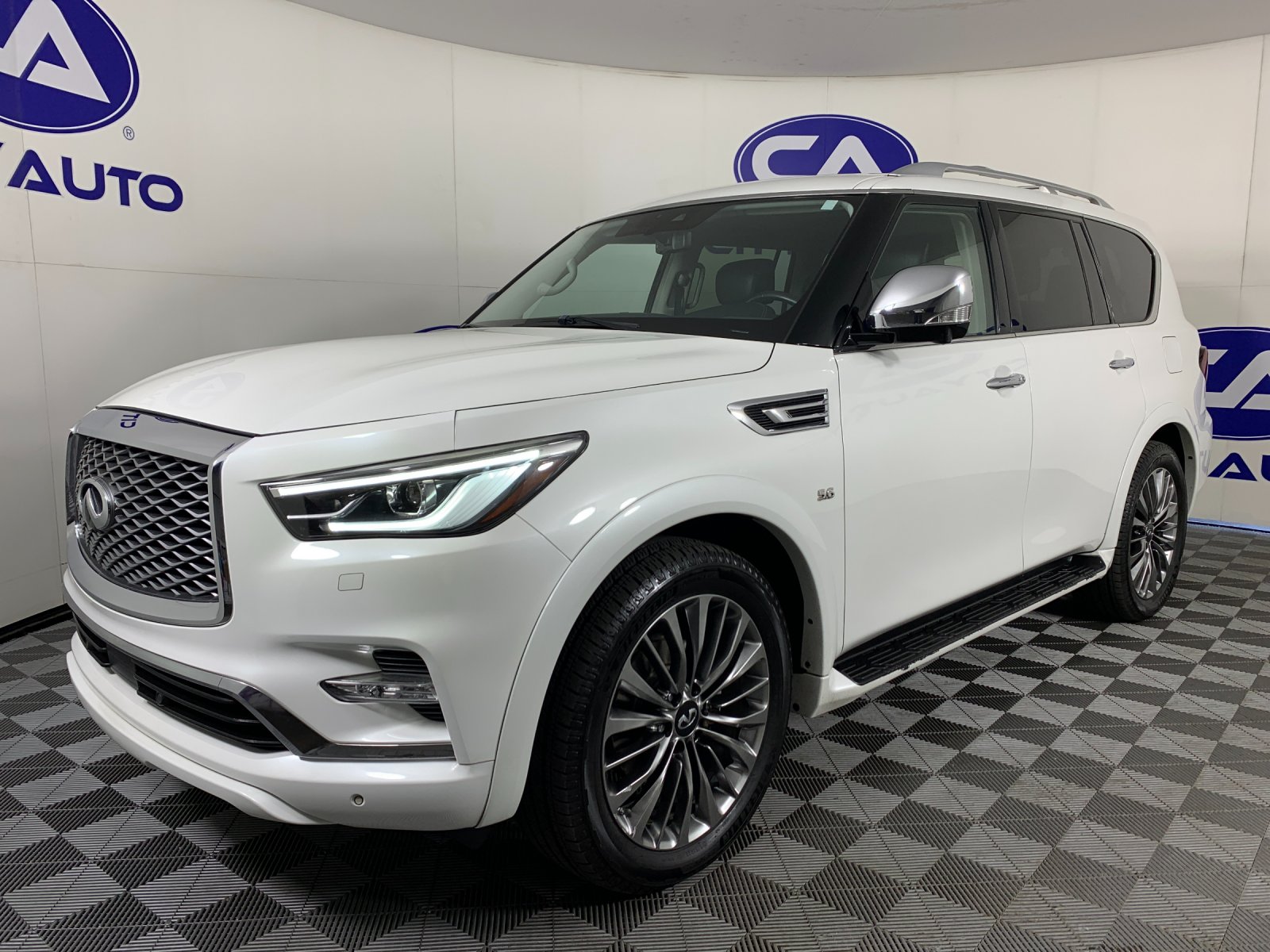 Used 2018 Infiniti QX80 SUV