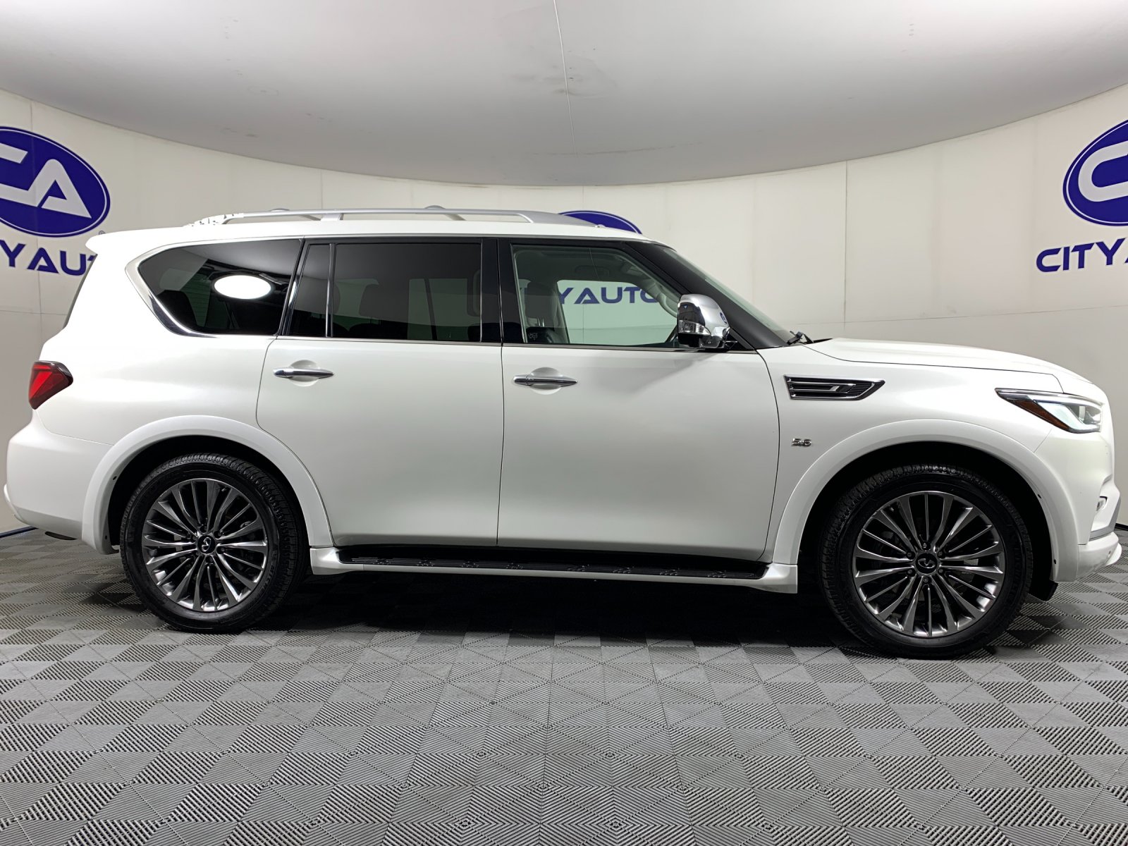 Used 2018 Infiniti QX80 SUV