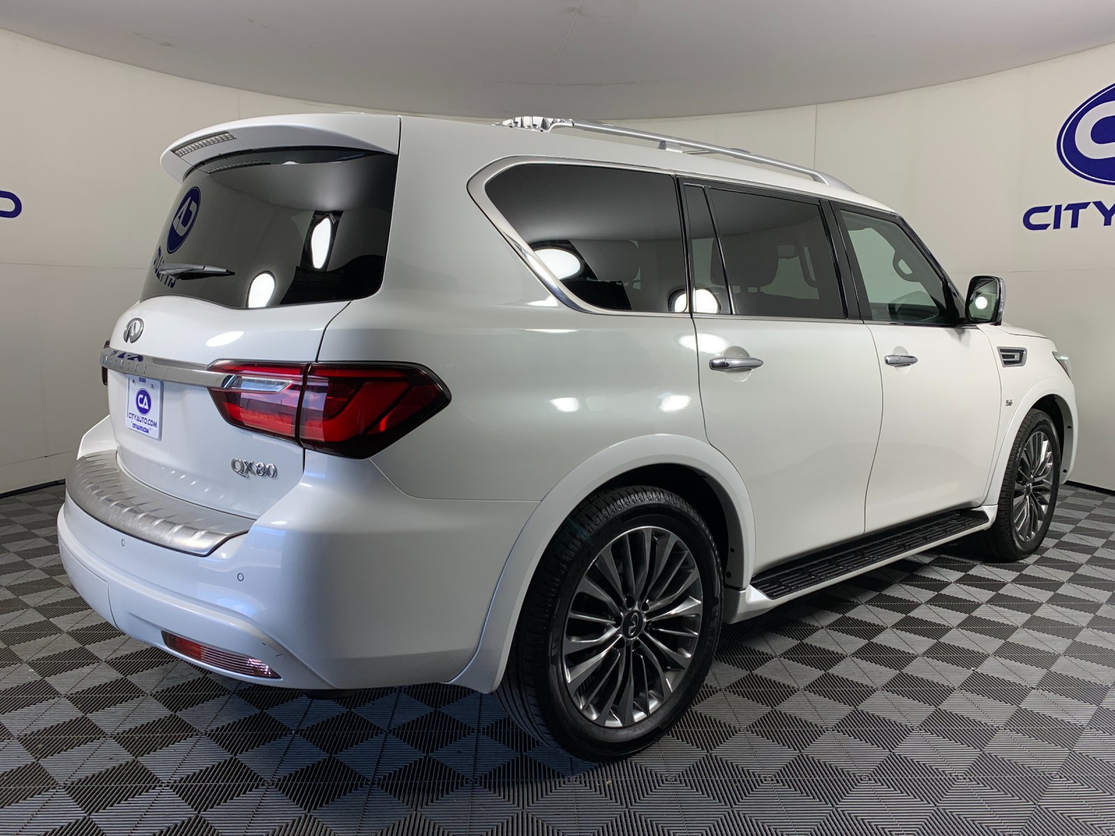 Used 2018 Infiniti QX80 SUV
