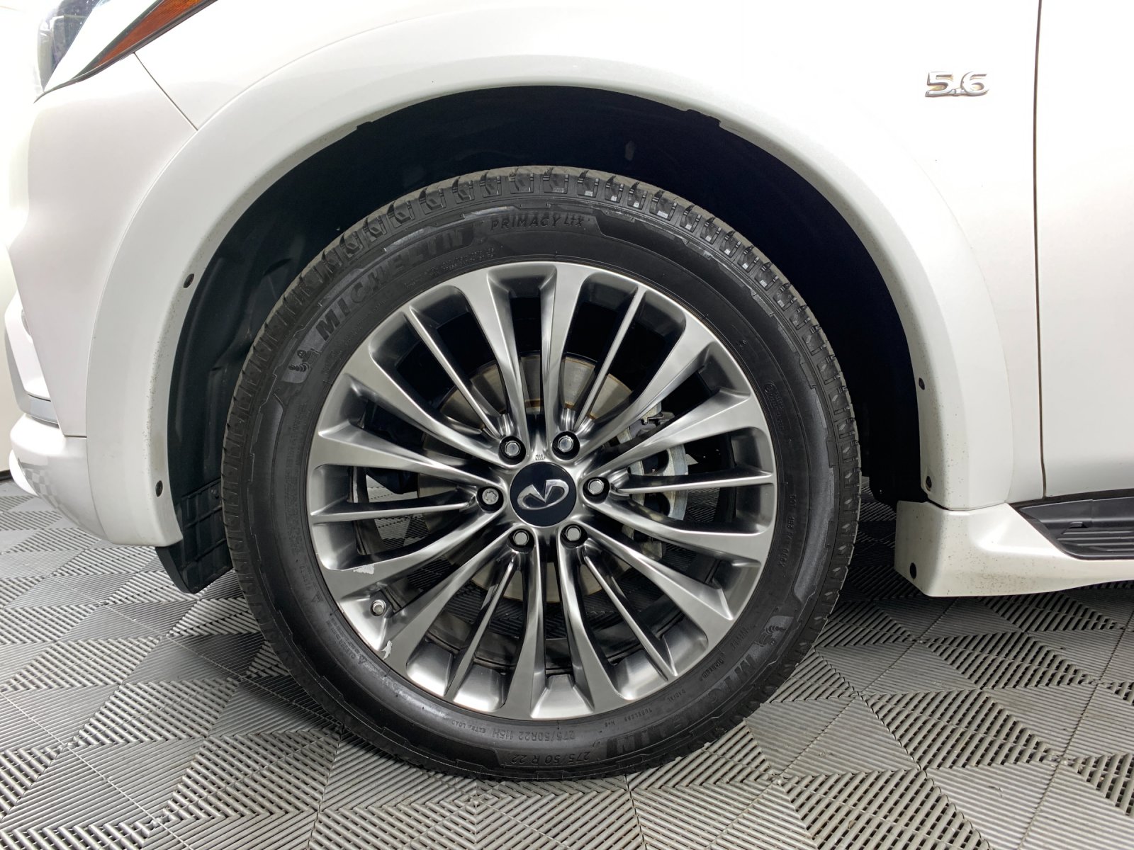 Used 2018 Infiniti QX80 SUV