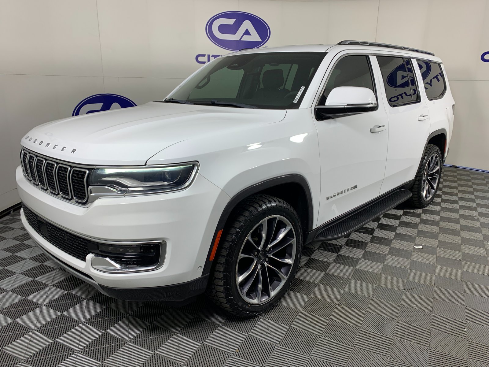 Used 2022 Jeep Wagoneer SUV