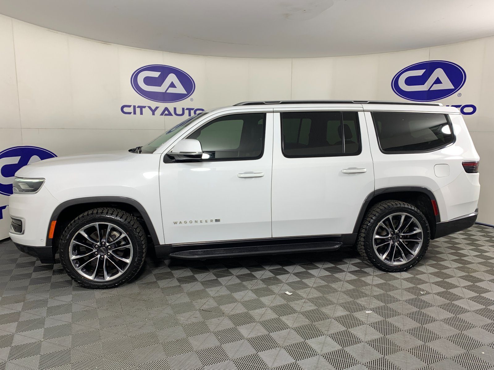 Used 2022 Jeep Wagoneer SUV