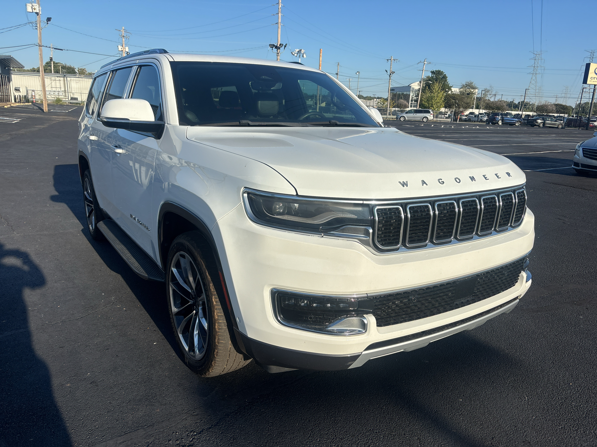 2022 Jeep Wagoneer Series II