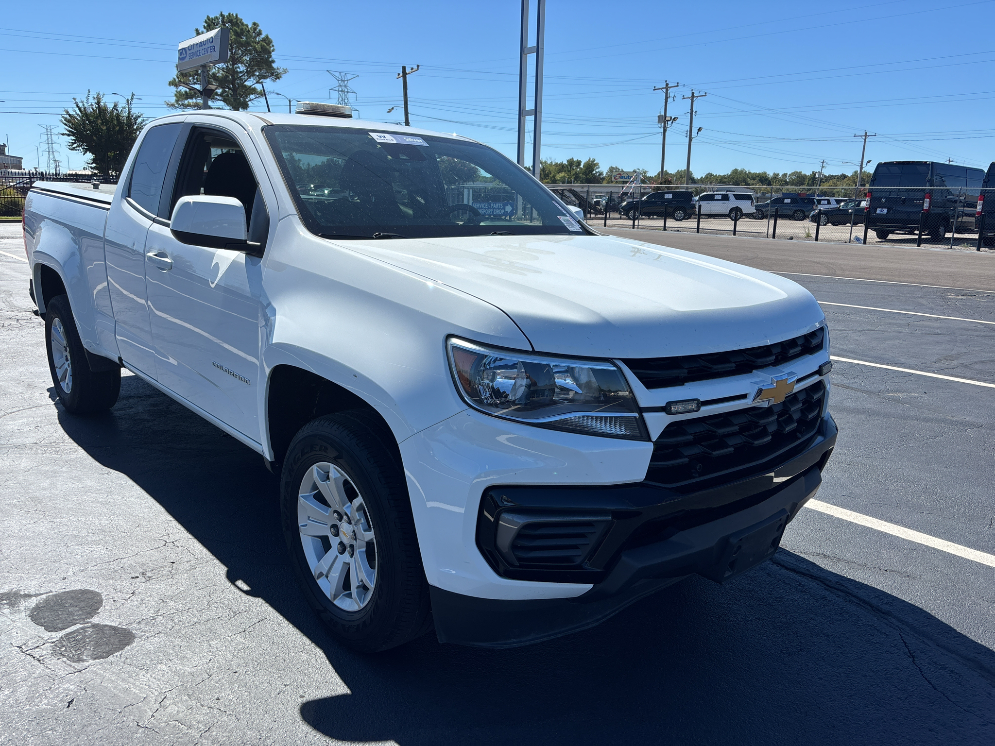 2022 Chevrolet Colorado 2WD LT