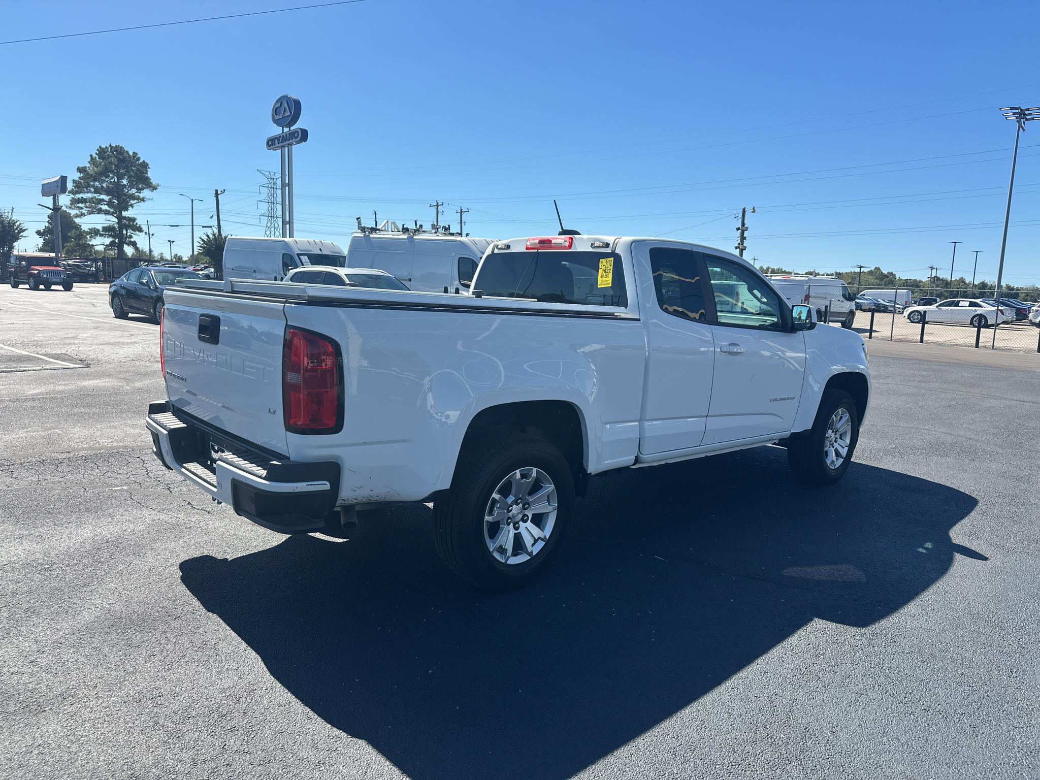 Used 2022 Chevrolet Colorado Truck