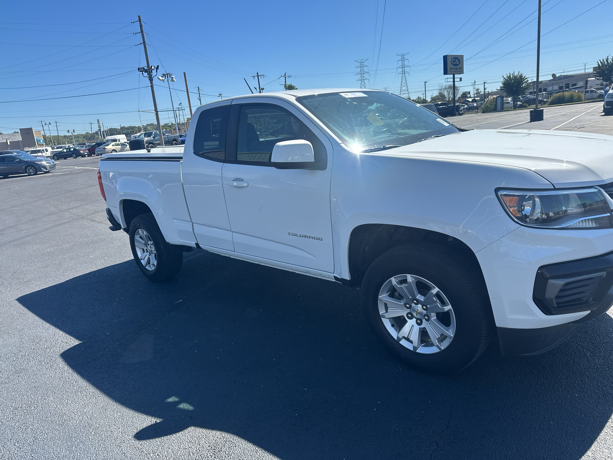 Used 2022 Chevrolet Colorado Truck