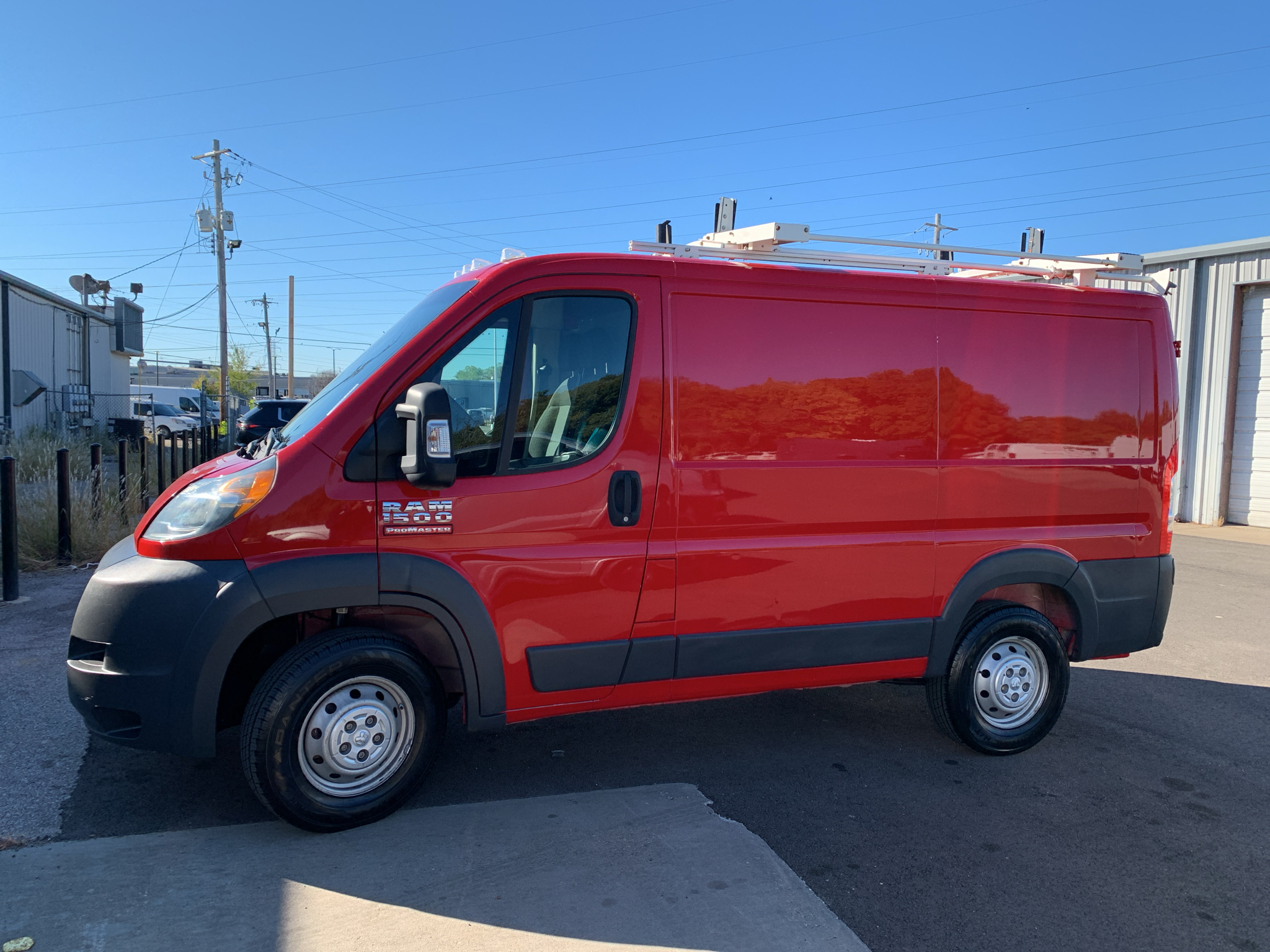 Used 2017 Ram ProMaster 1500 Van