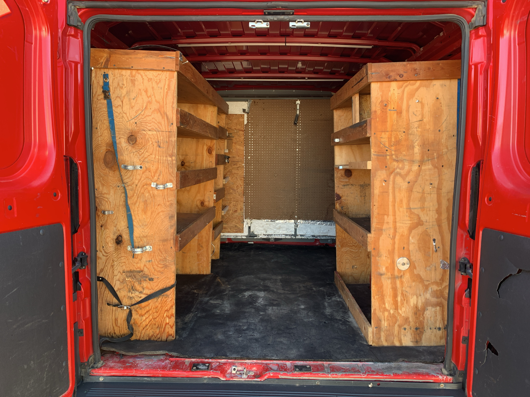 Used 2017 Ram ProMaster 1500 Van