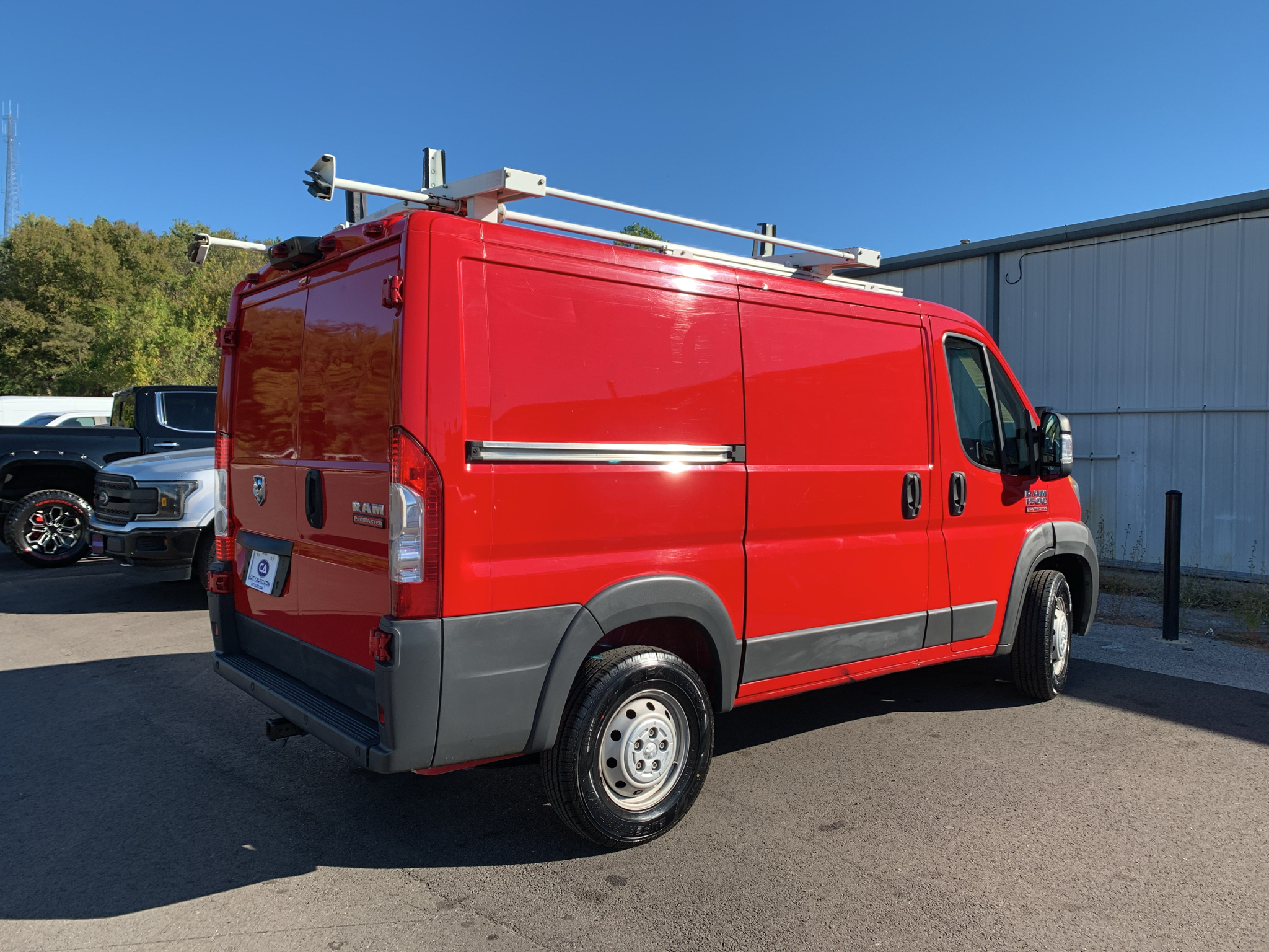 Used 2017 Ram ProMaster 1500 Van