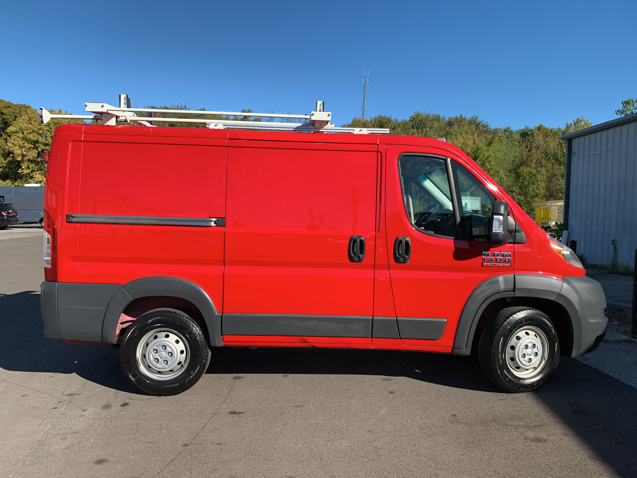 Used 2017 Ram ProMaster 1500 Van