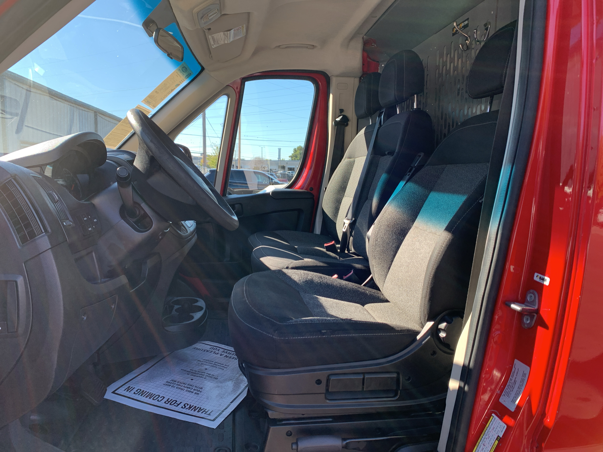 Used 2017 Ram ProMaster 1500 Van