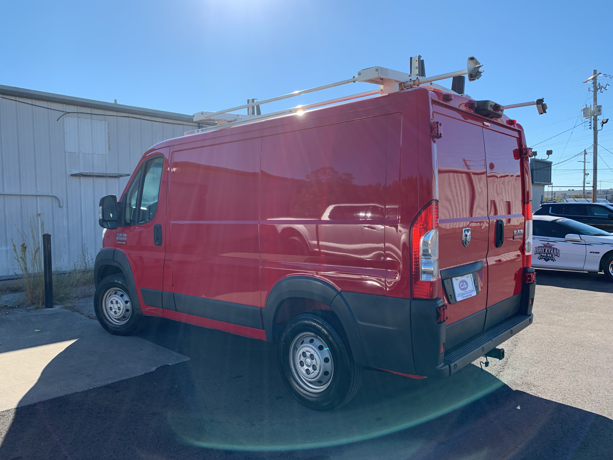 Used 2017 Ram ProMaster 1500 Van
