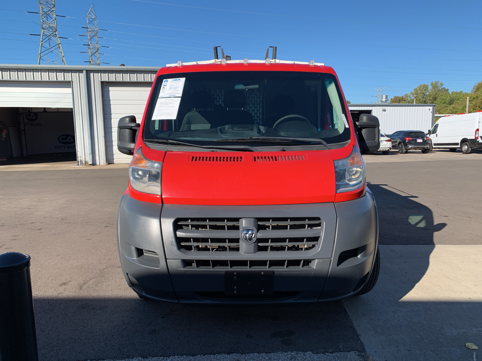 Used 2017 Ram ProMaster 1500 Van