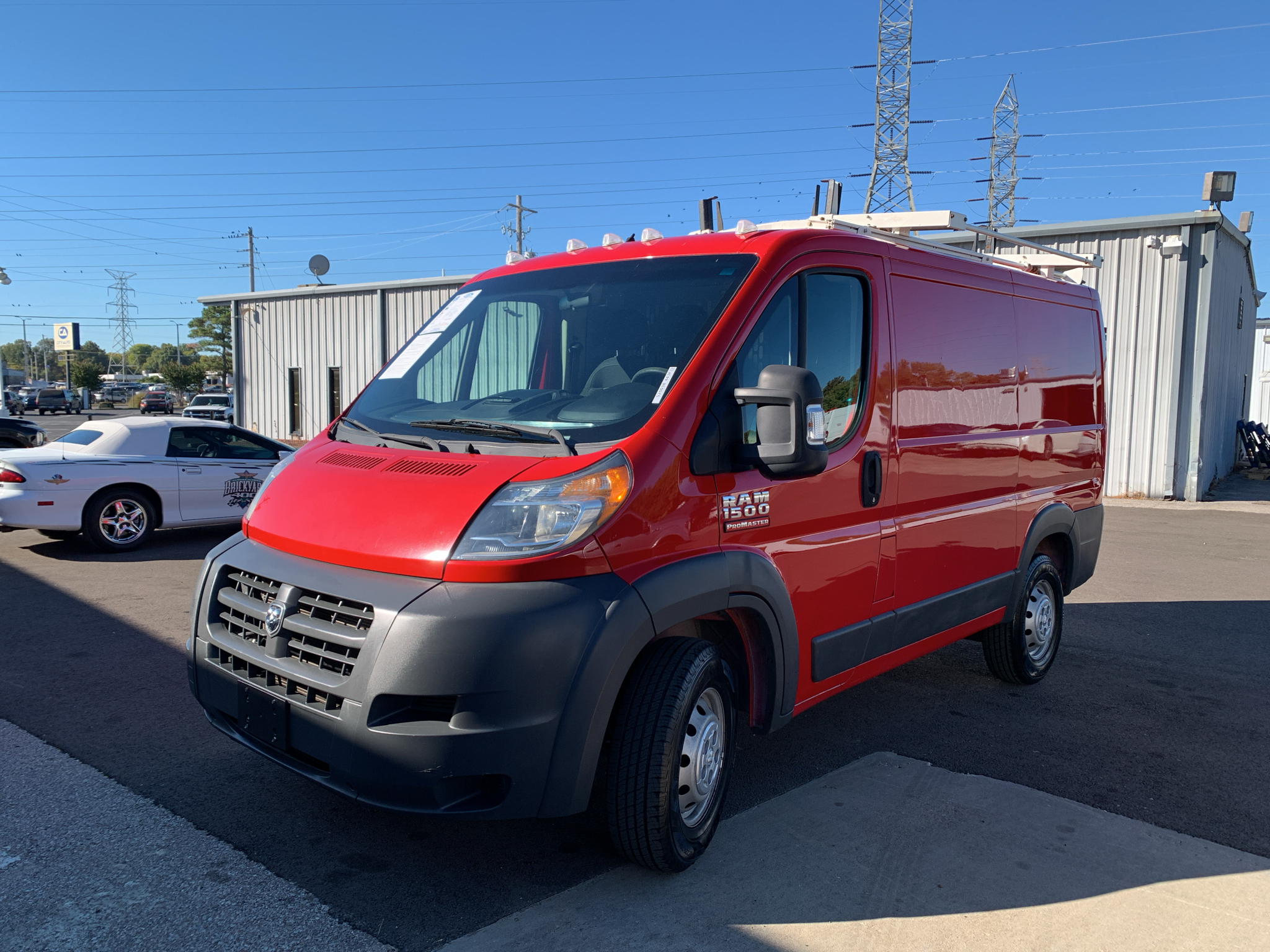 Used 2017 Ram ProMaster 1500 Van