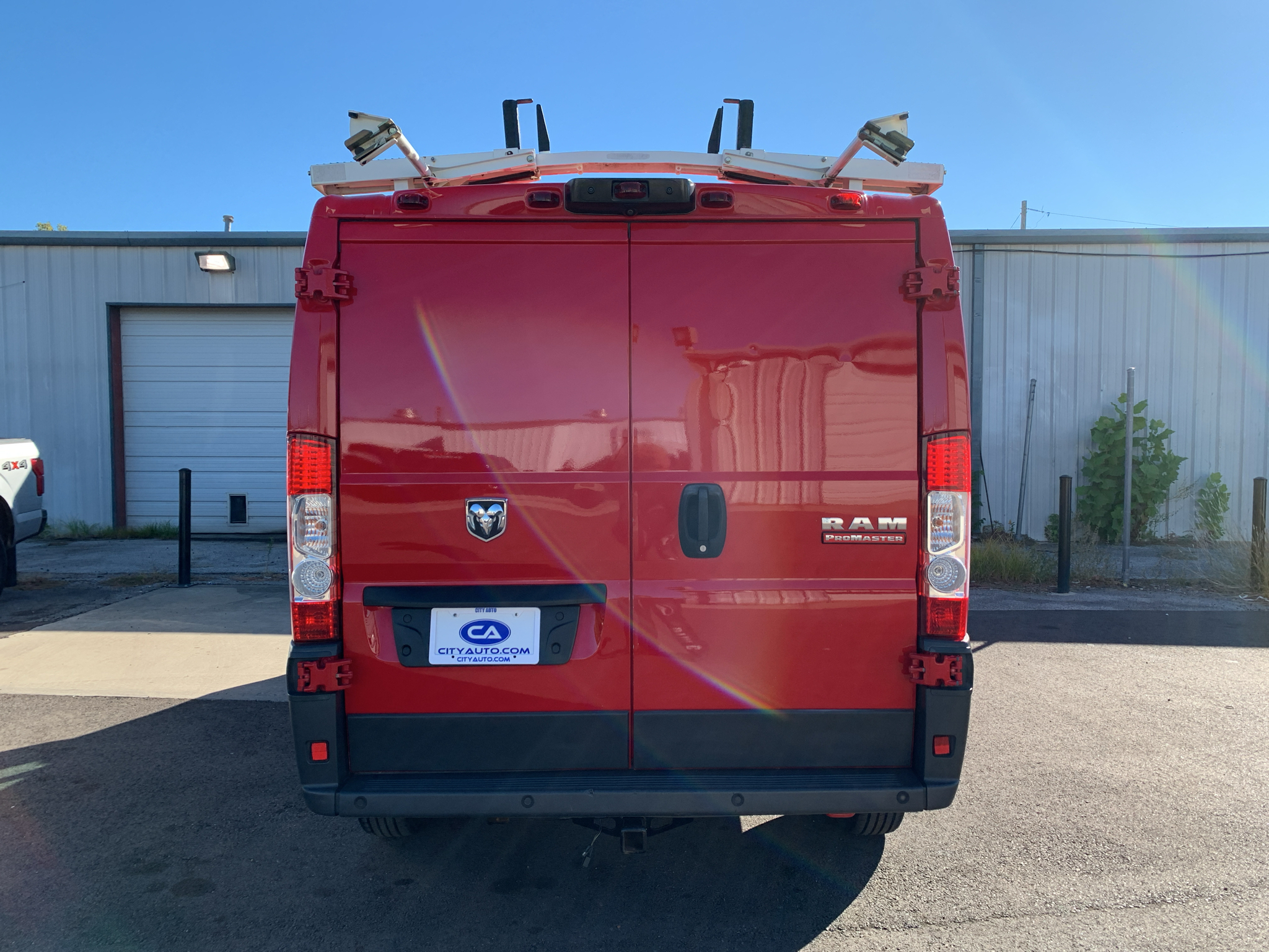 Used 2017 Ram ProMaster 1500 Van