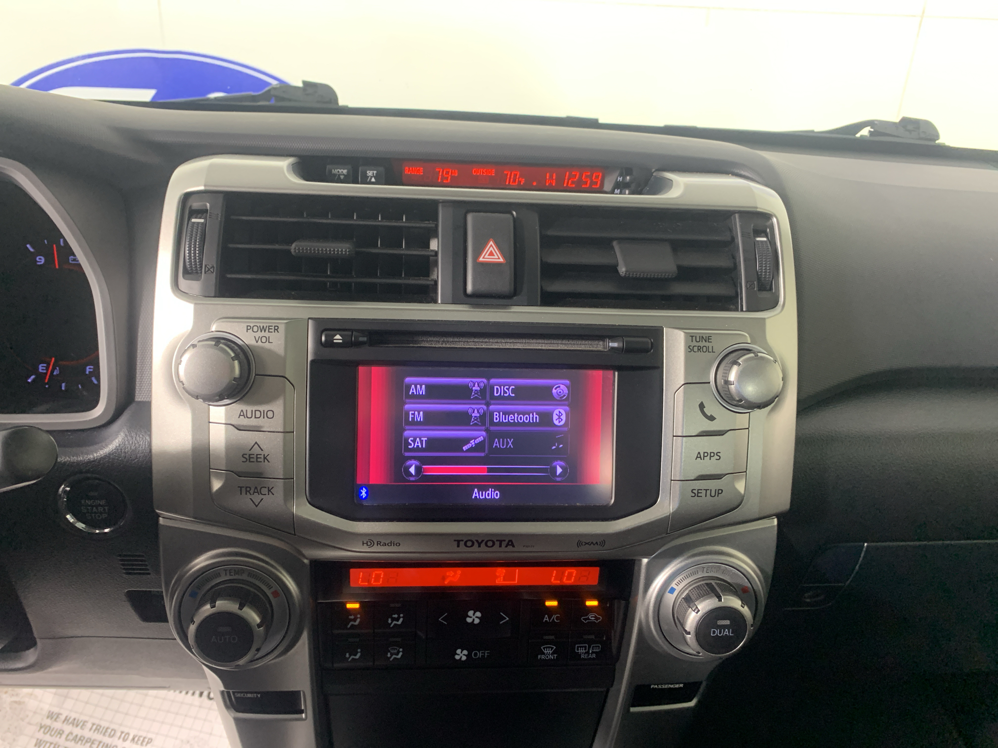 Used 2012 Toyota 4Runner SUV