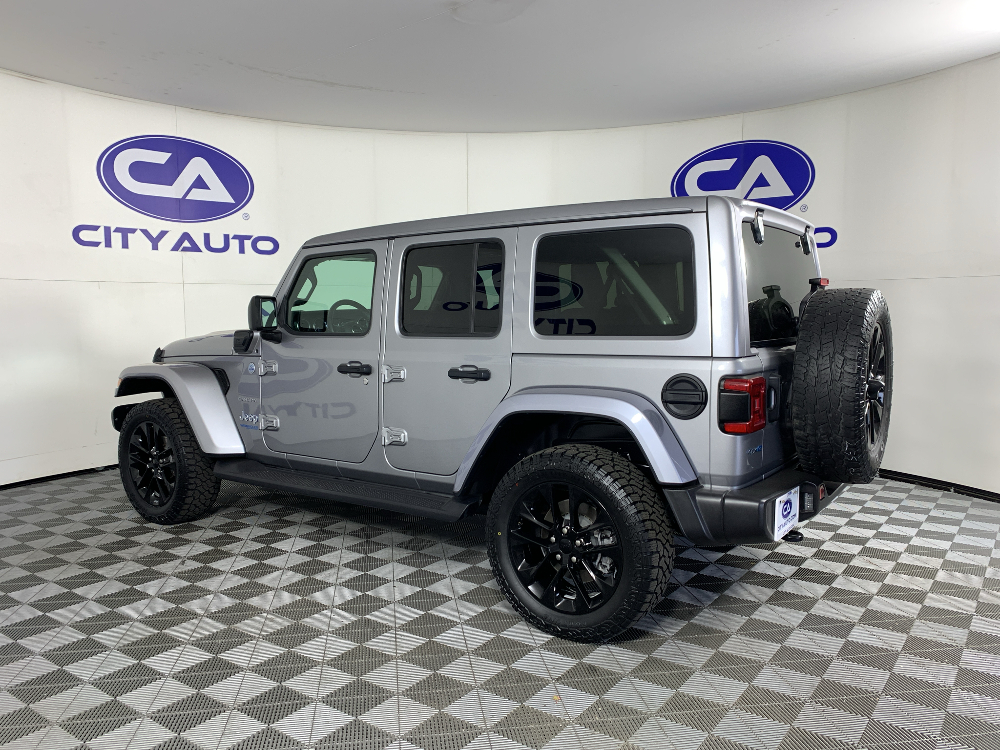 Used 2021 Jeep Wrangler 4xe SUV