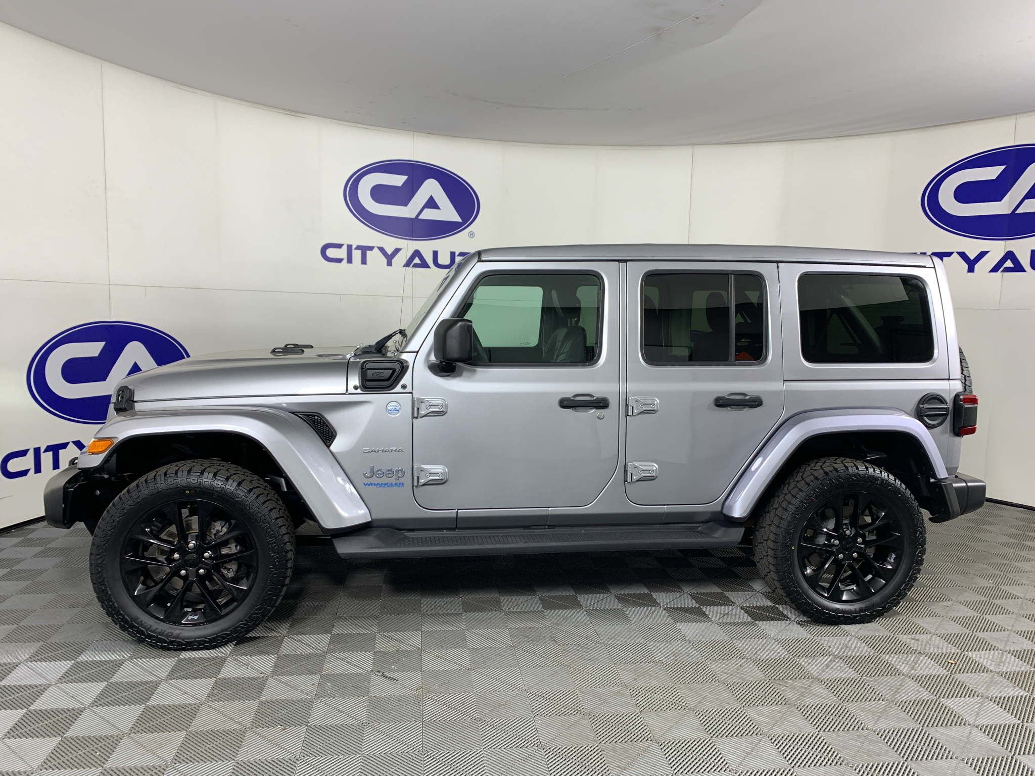 Used 2021 Jeep Wrangler 4xe SUV