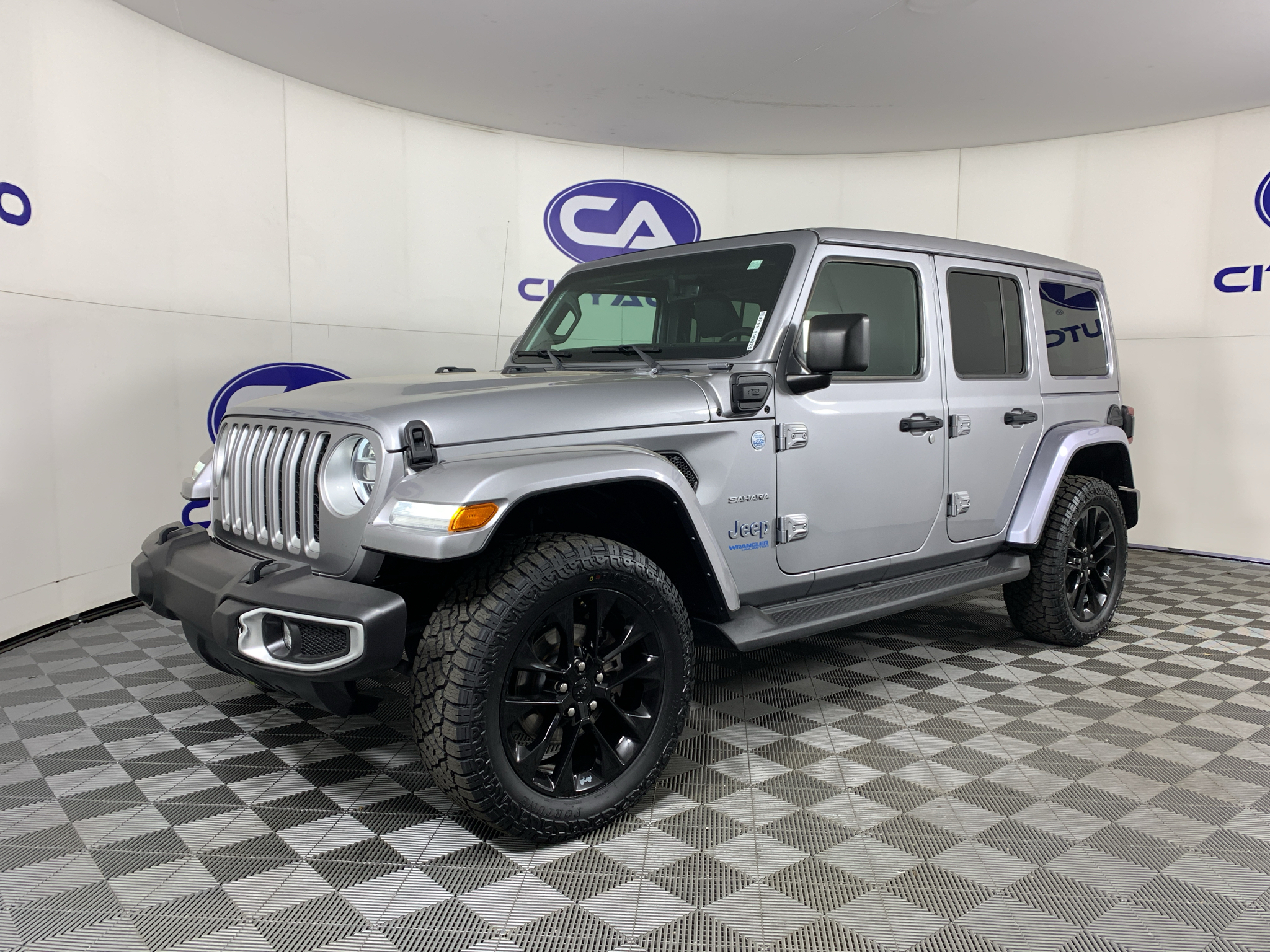 Used 2021 Jeep Wrangler 4xe SUV