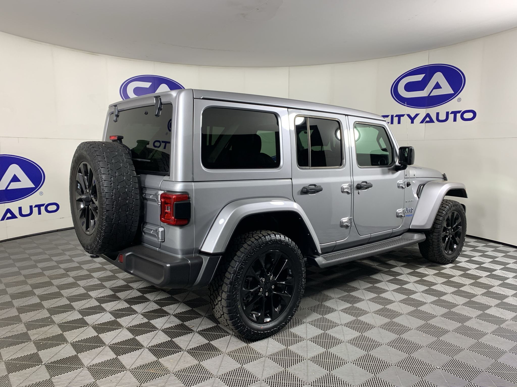 Used 2021 Jeep Wrangler 4xe SUV
