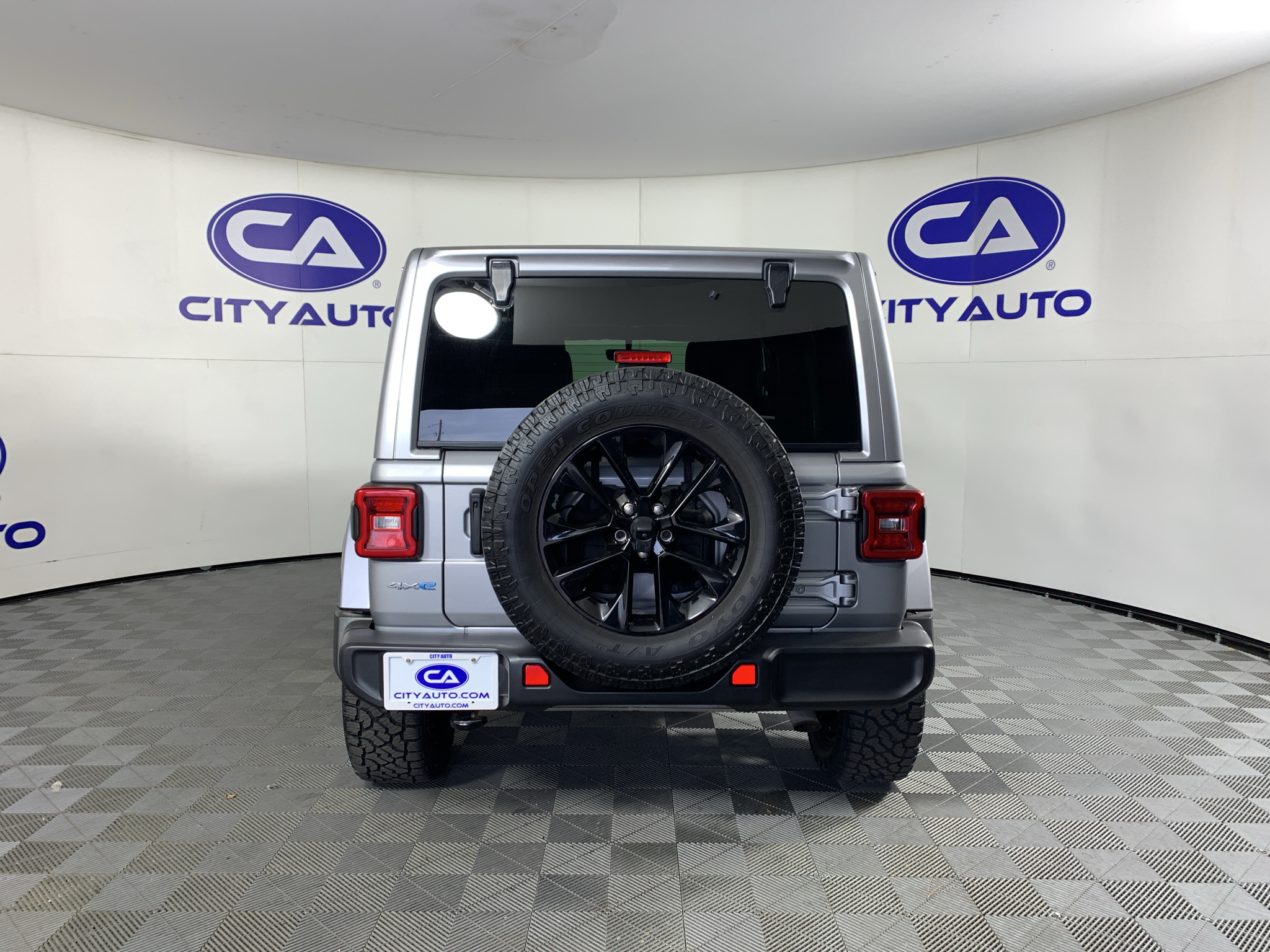 Used 2021 Jeep Wrangler 4xe SUV
