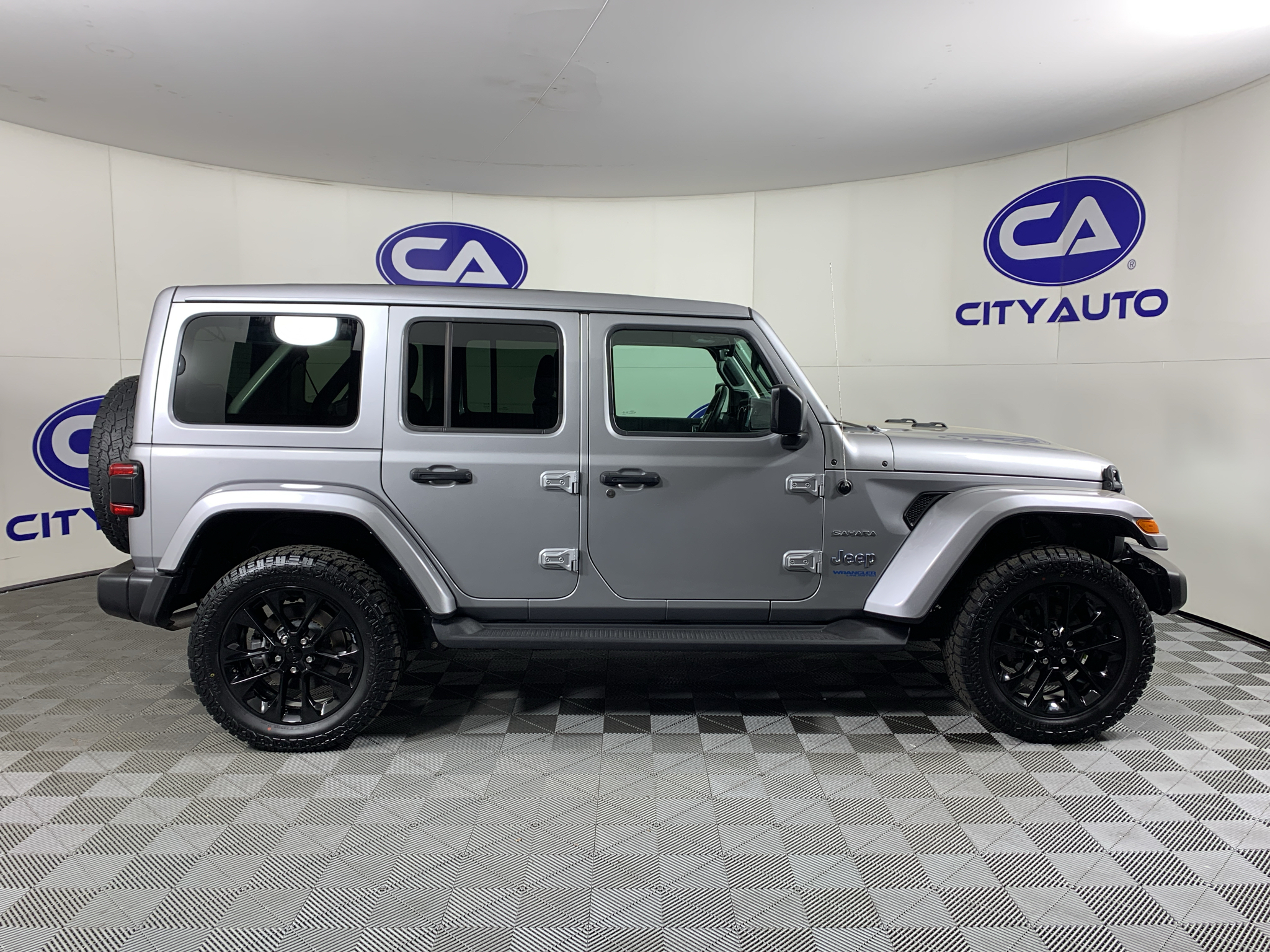 Used 2021 Jeep Wrangler 4xe SUV