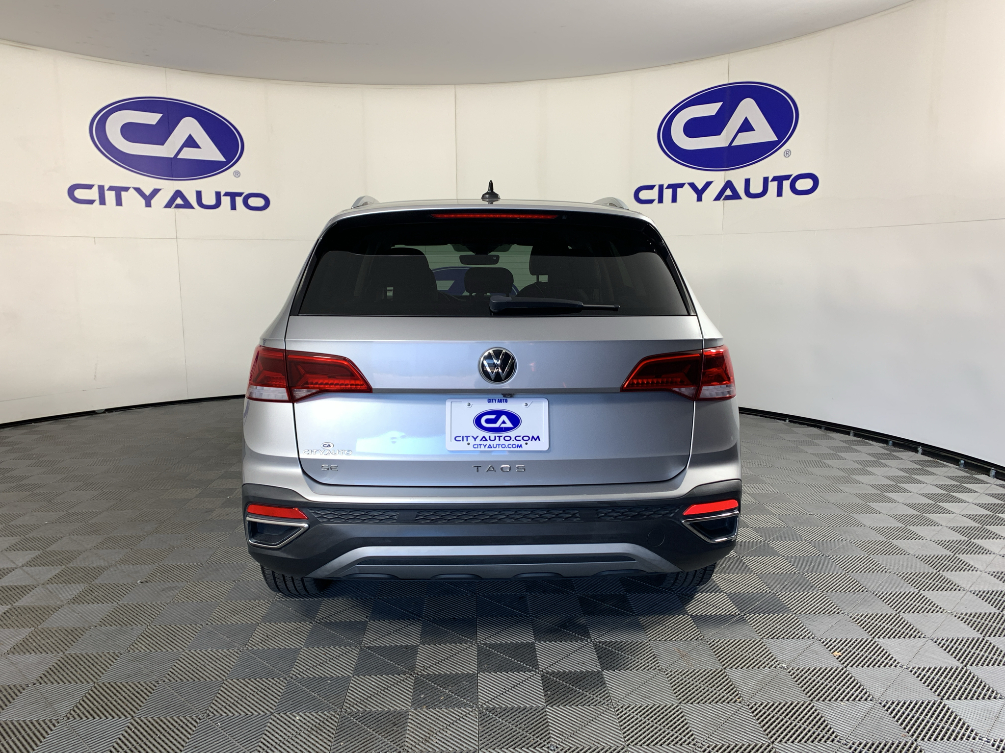 Used 2022 Volkswagen Taos SUV