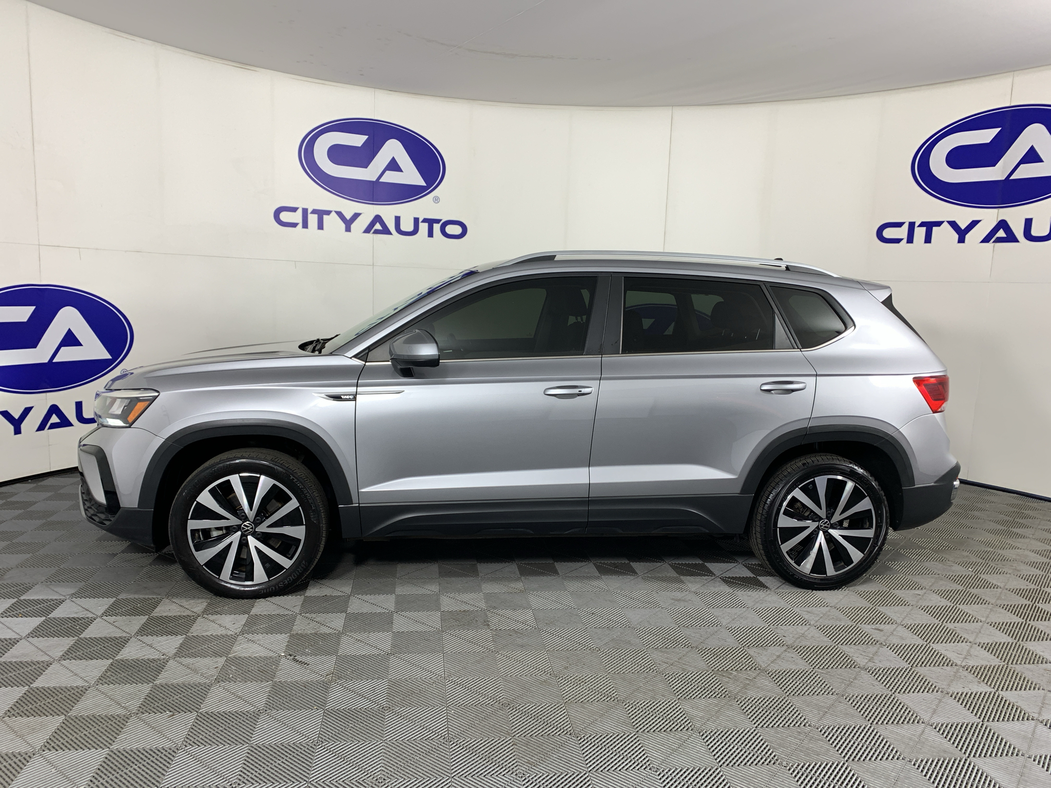 Used 2022 Volkswagen Taos SUV