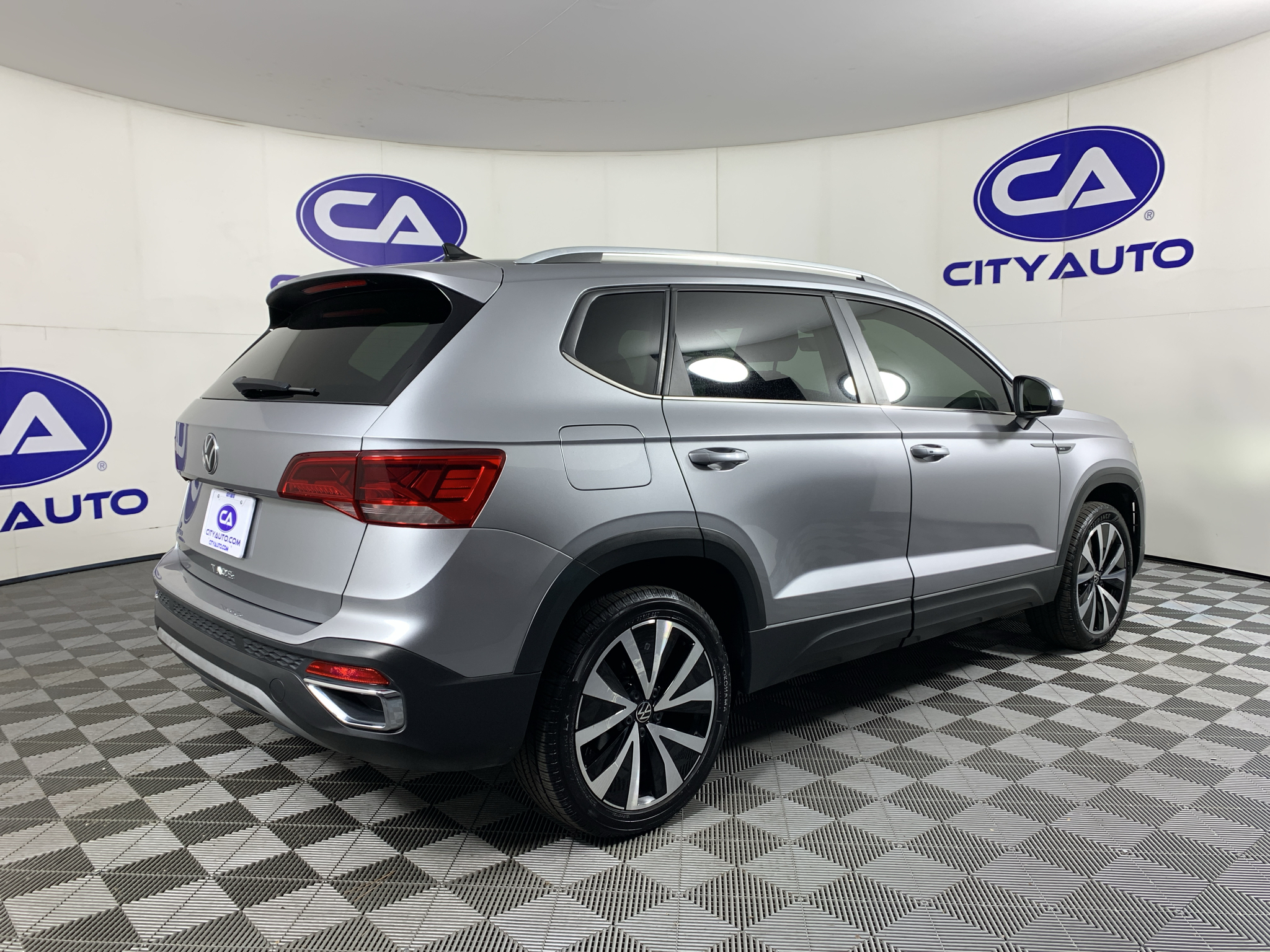 Used 2022 Volkswagen Taos SUV