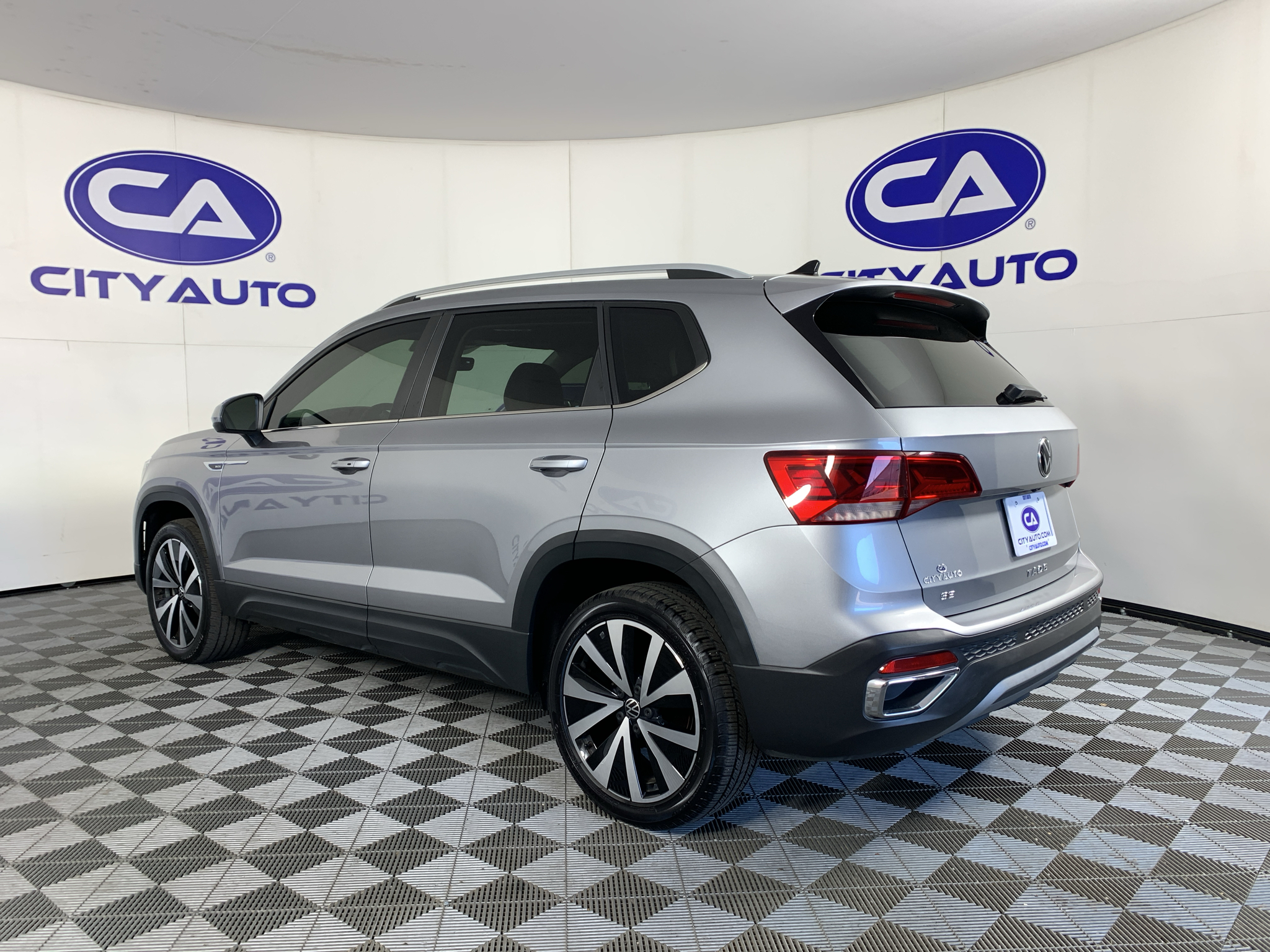 Used 2022 Volkswagen Taos SUV