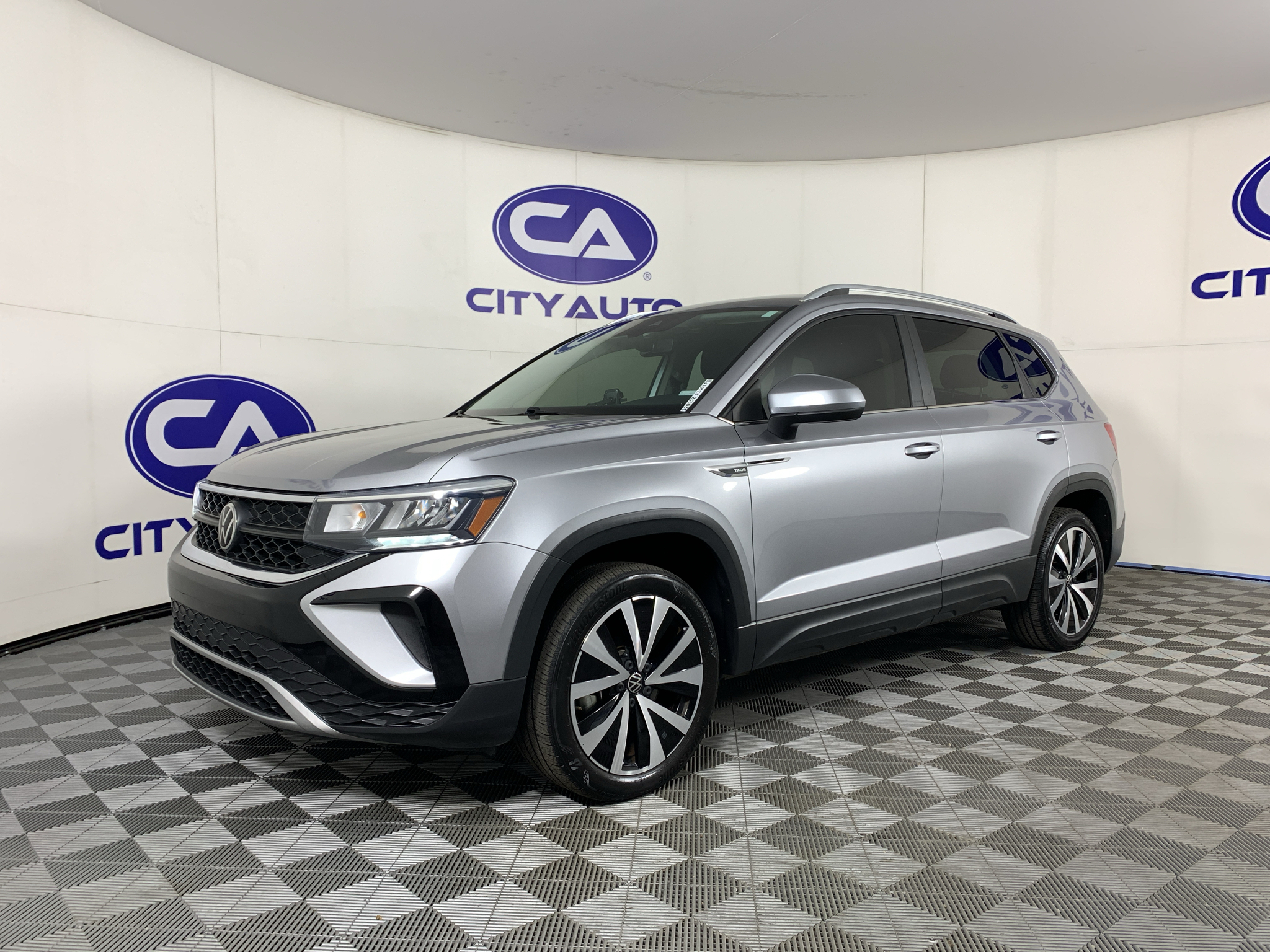 Used 2022 Volkswagen Taos SUV