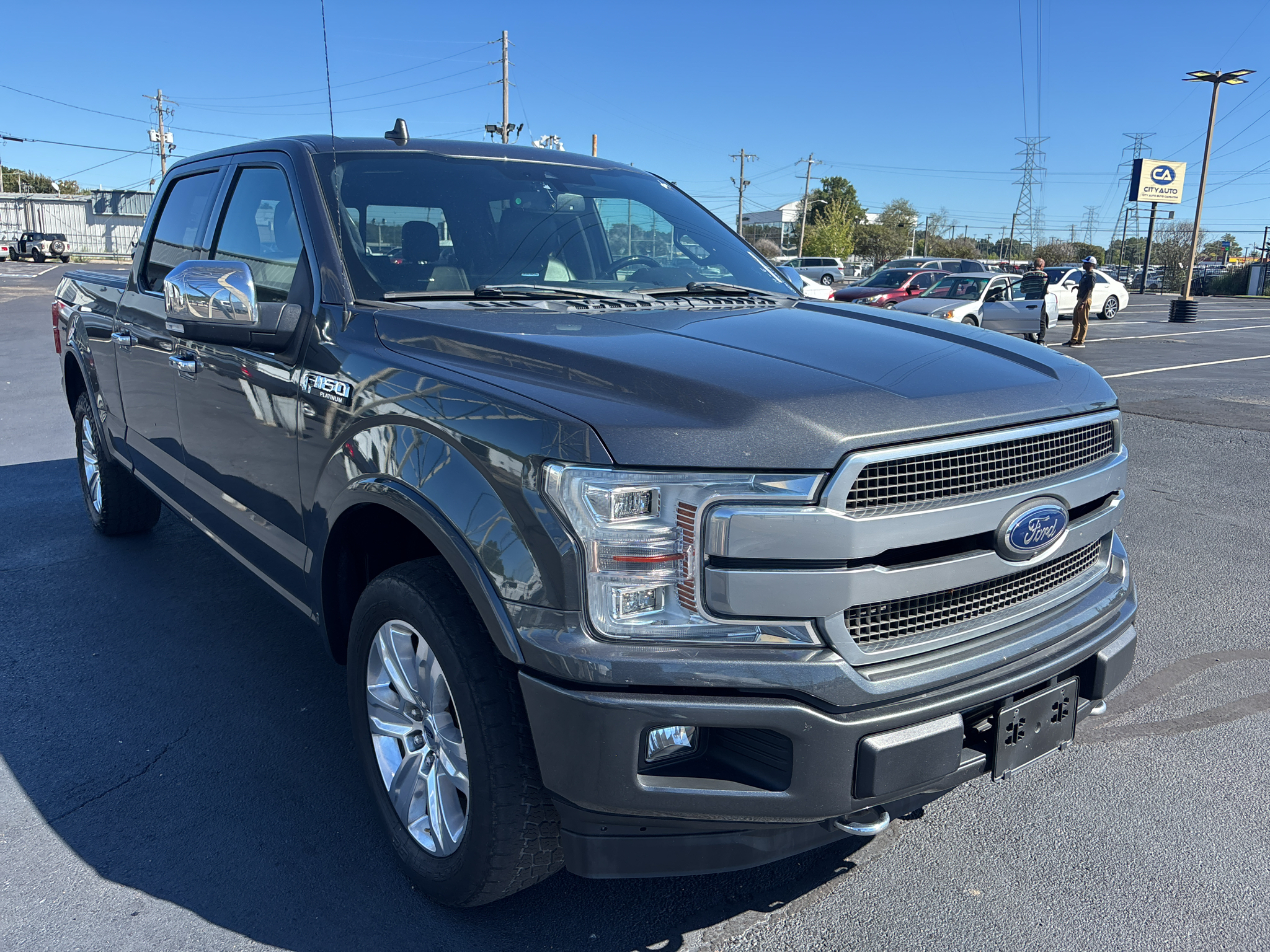 2019 Ford F-150 Platinum