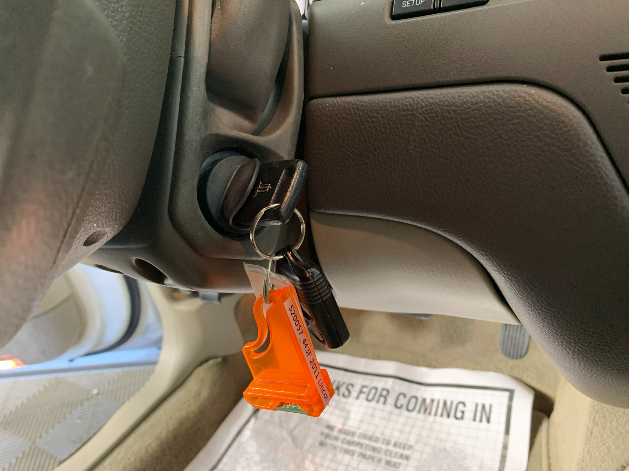 Used 2011 Lincoln Town Car Sedan
