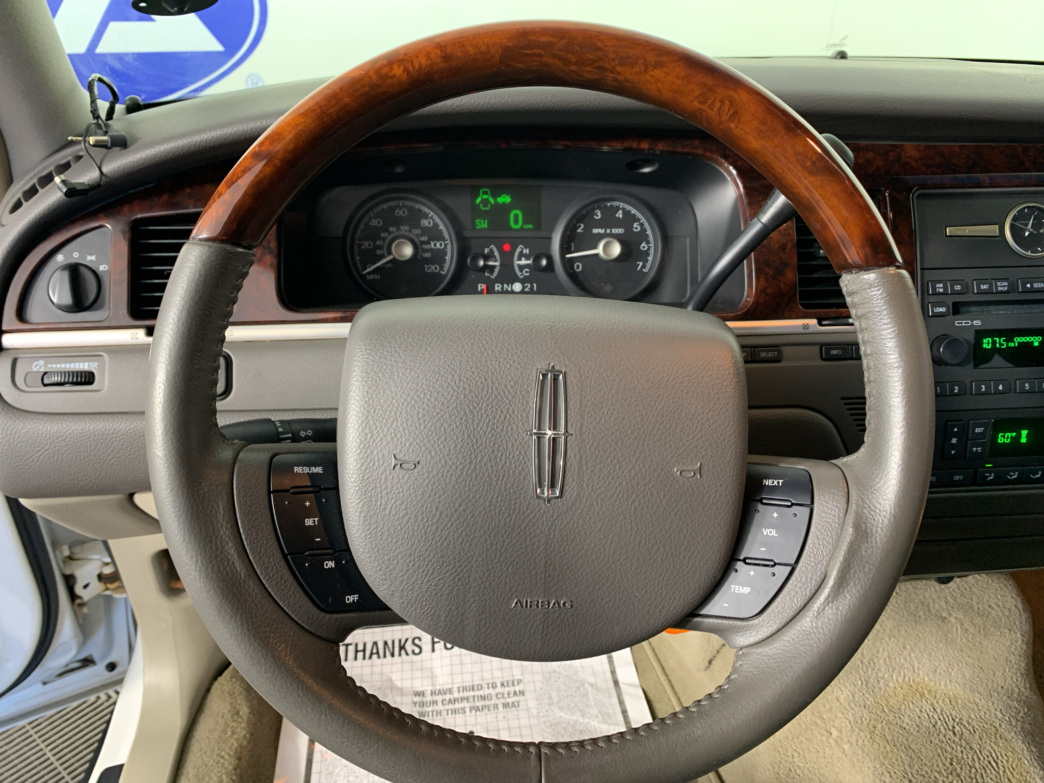 Used 2011 Lincoln Town Car Sedan