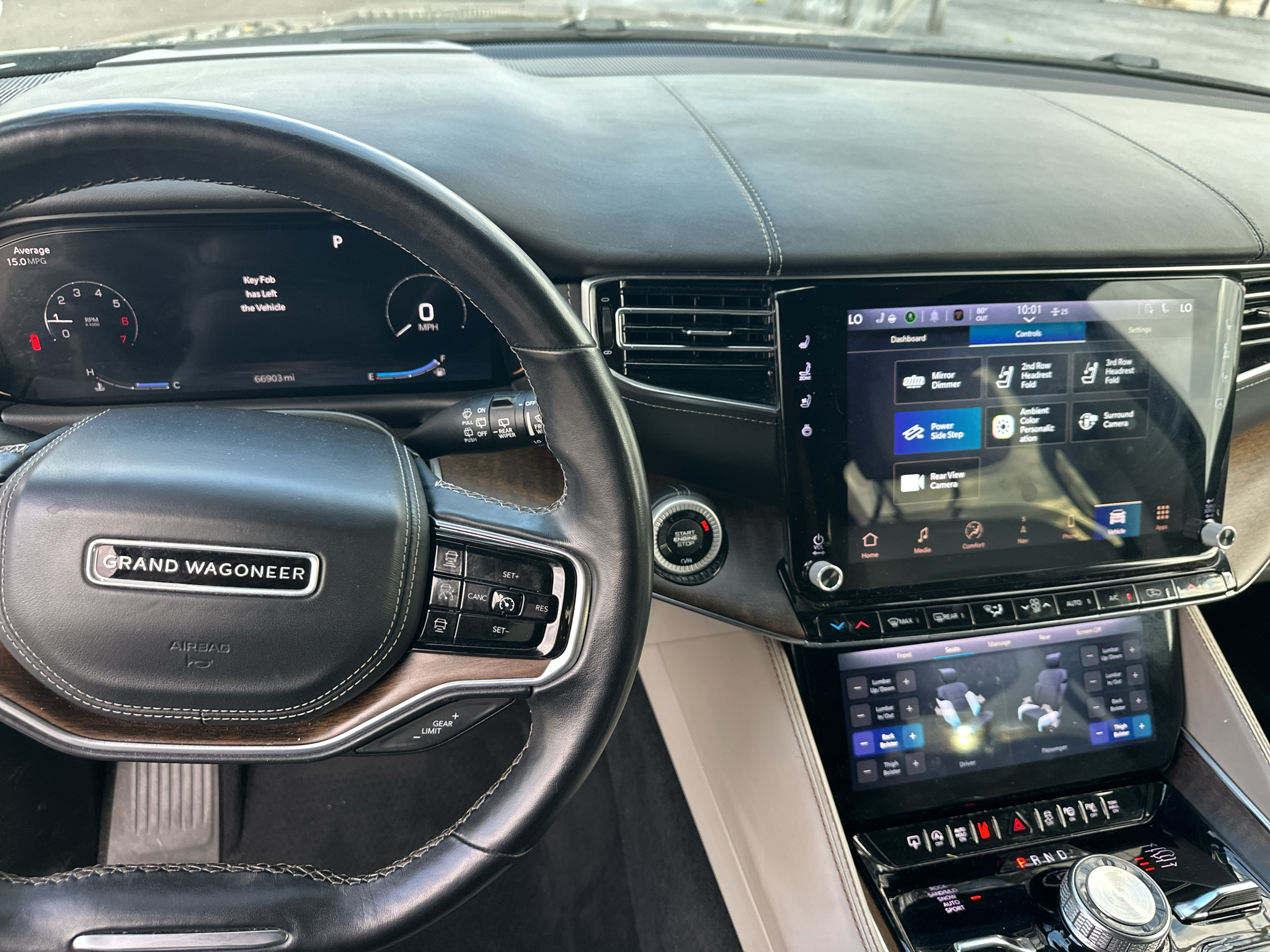 Used 2023 Jeep Grand Wagoneer SUV
