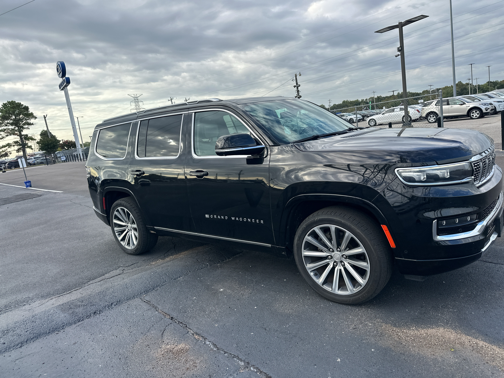 Used 2023 Jeep Grand Wagoneer SUV