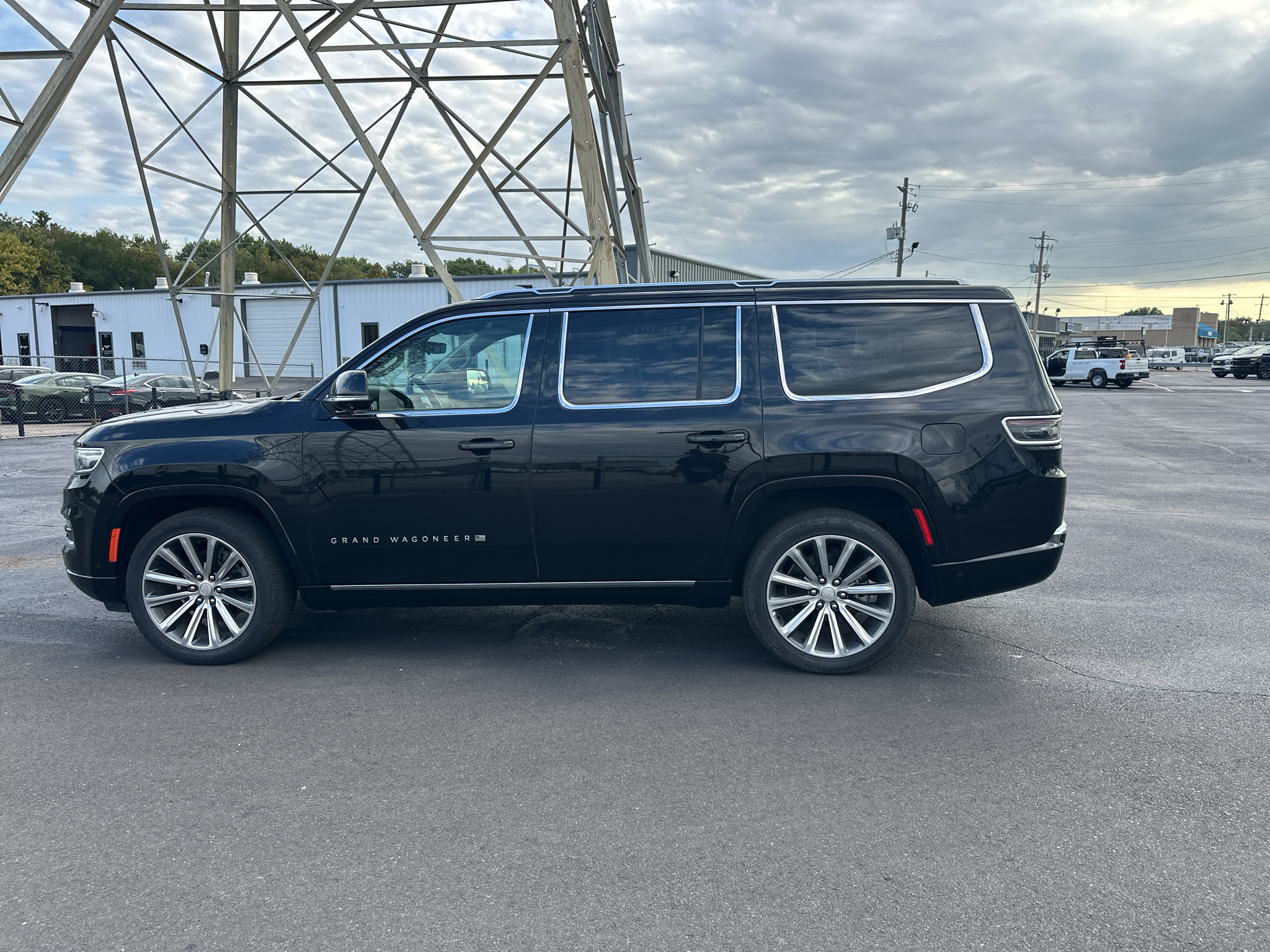 Used 2023 Jeep Grand Wagoneer SUV