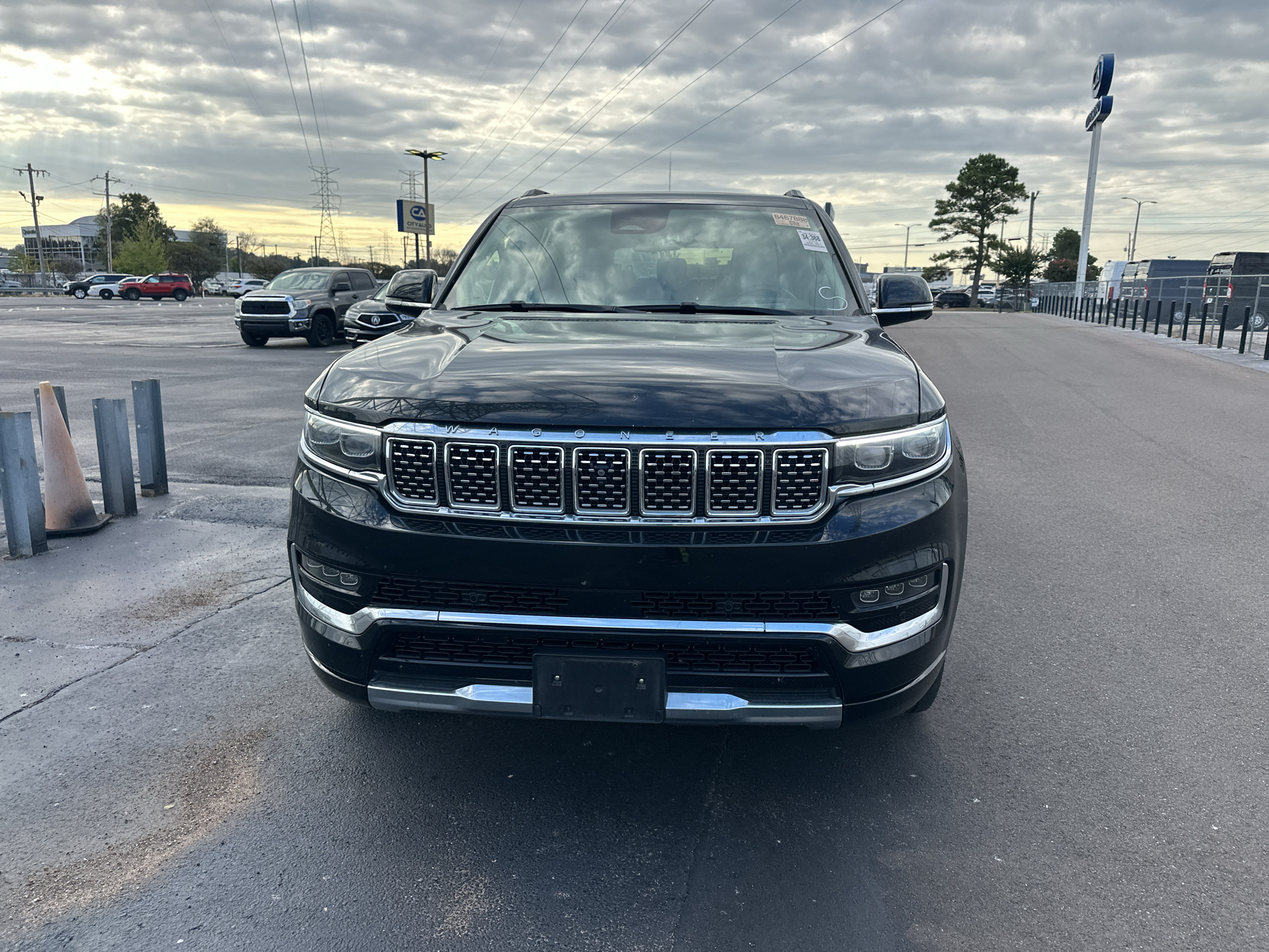 Used 2023 Jeep Grand Wagoneer SUV