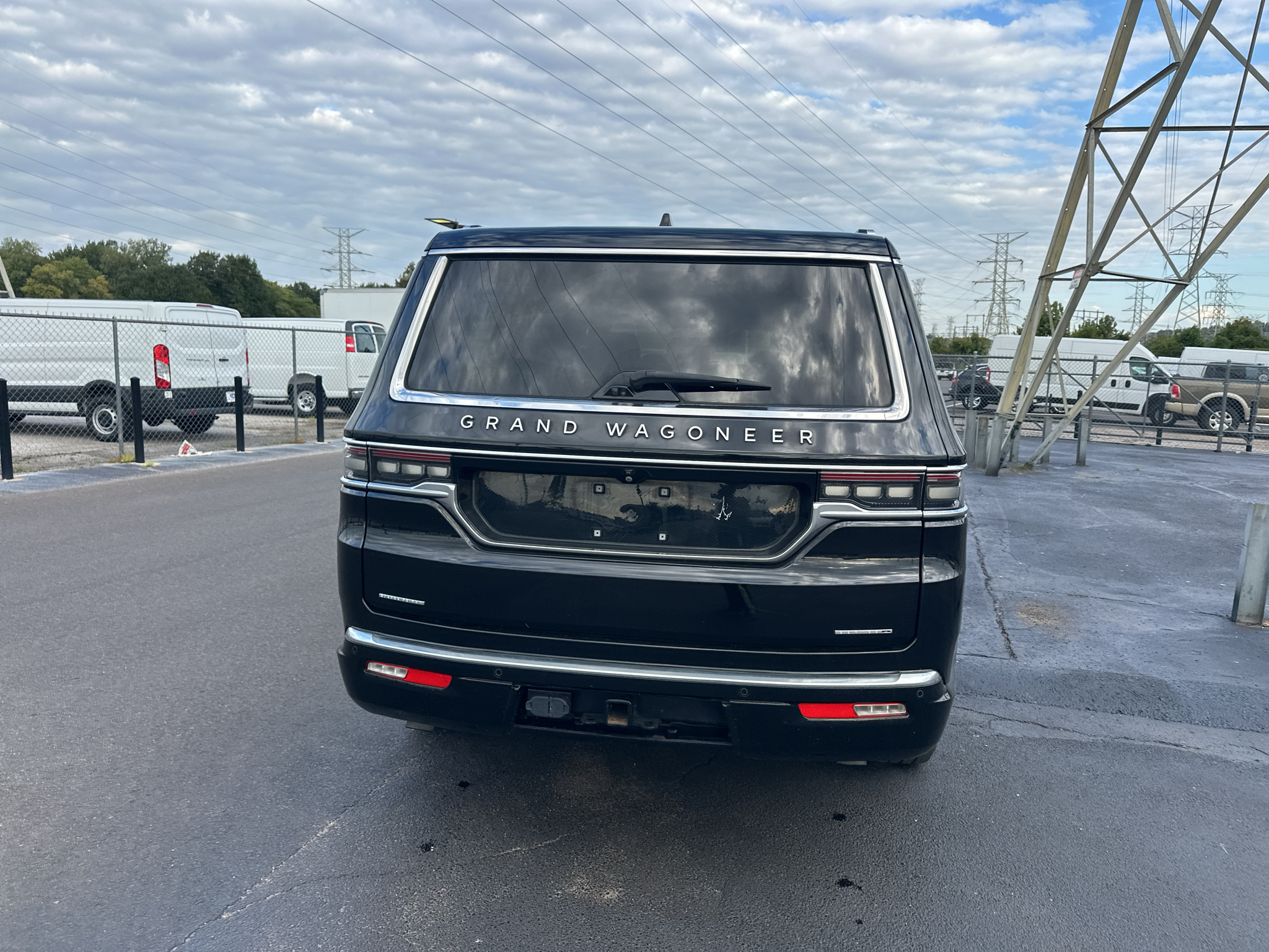 Used 2023 Jeep Grand Wagoneer SUV