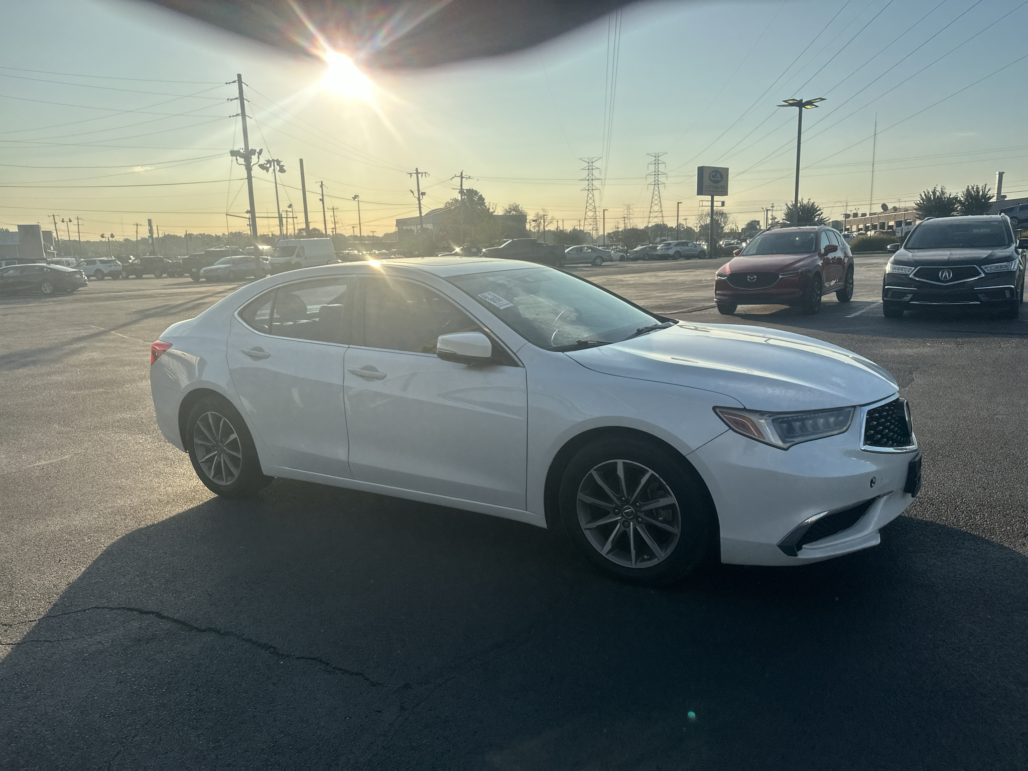Used 2019 Acura TLX Sedan