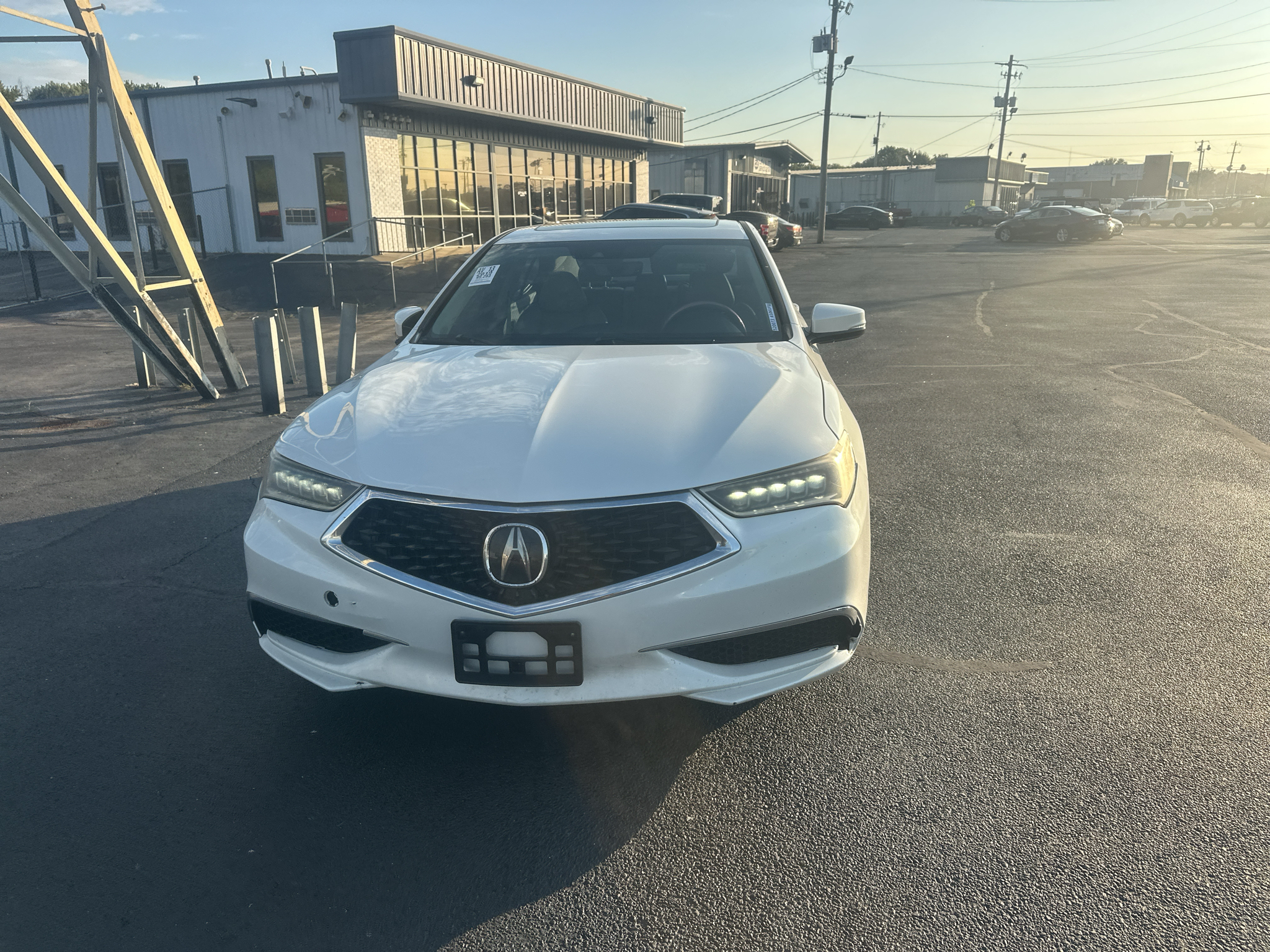 Used 2019 Acura TLX Sedan