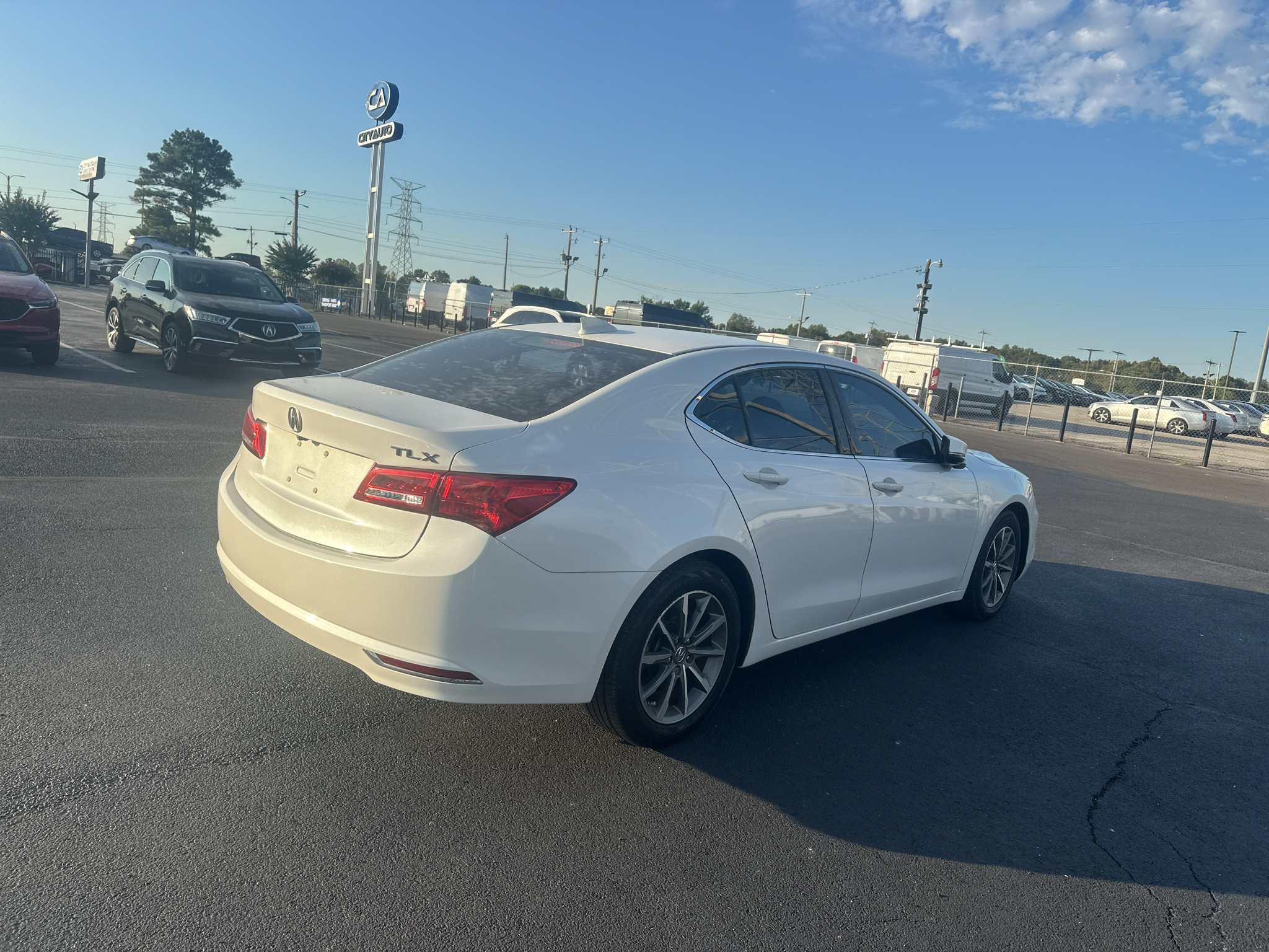 Used 2019 Acura TLX Sedan