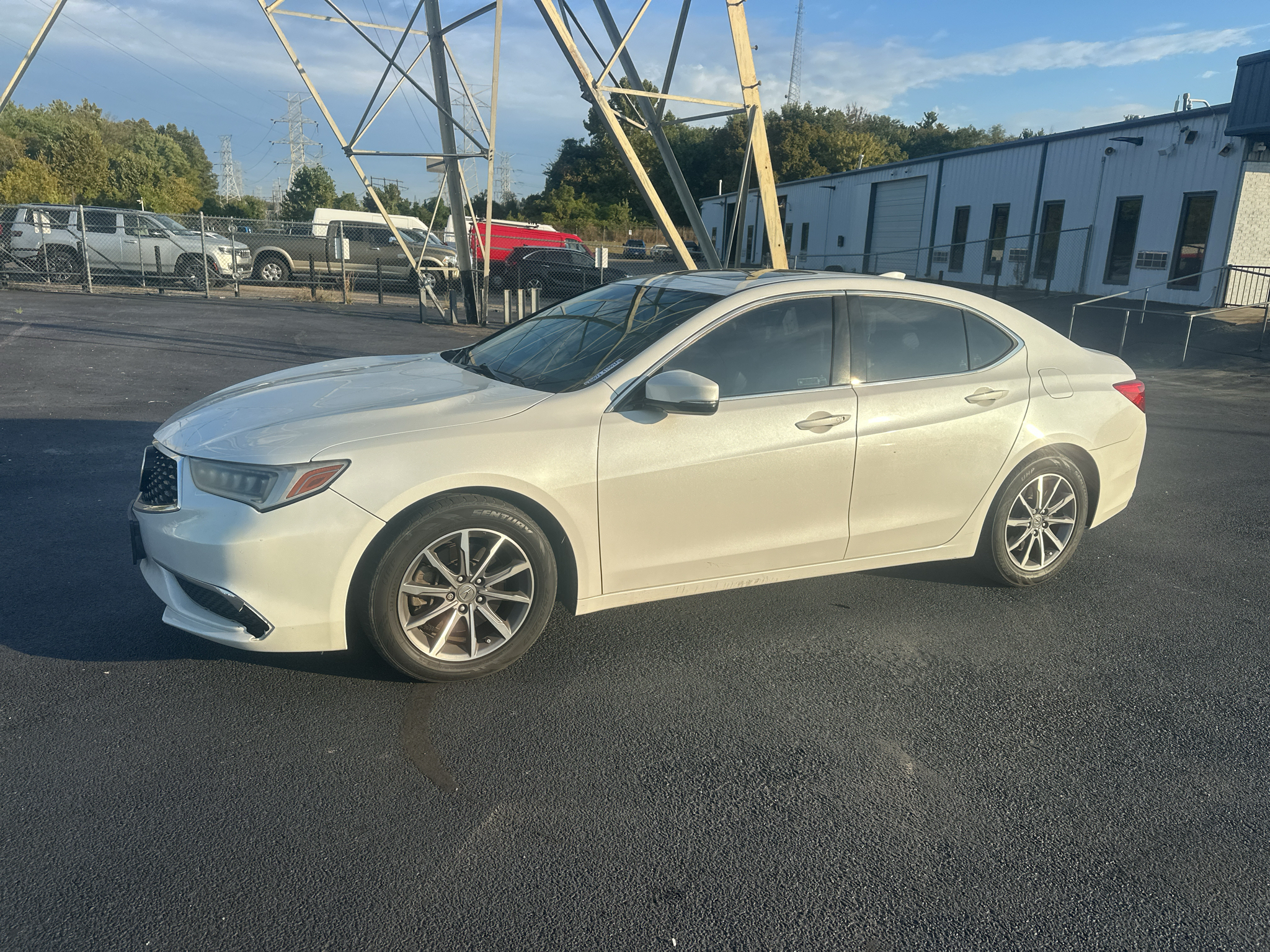 2019 Acura TLX Base