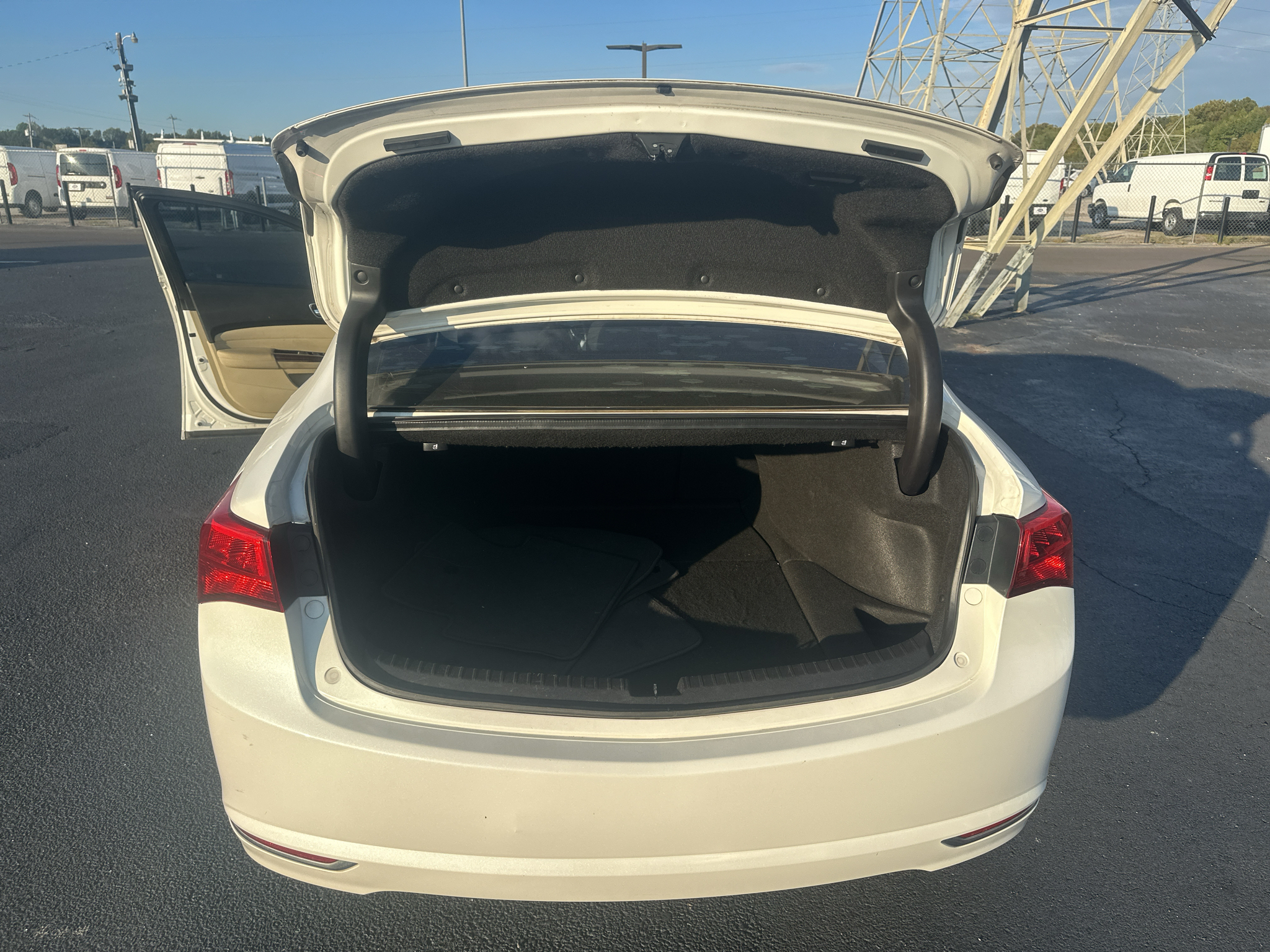 Used 2019 Acura TLX Sedan
