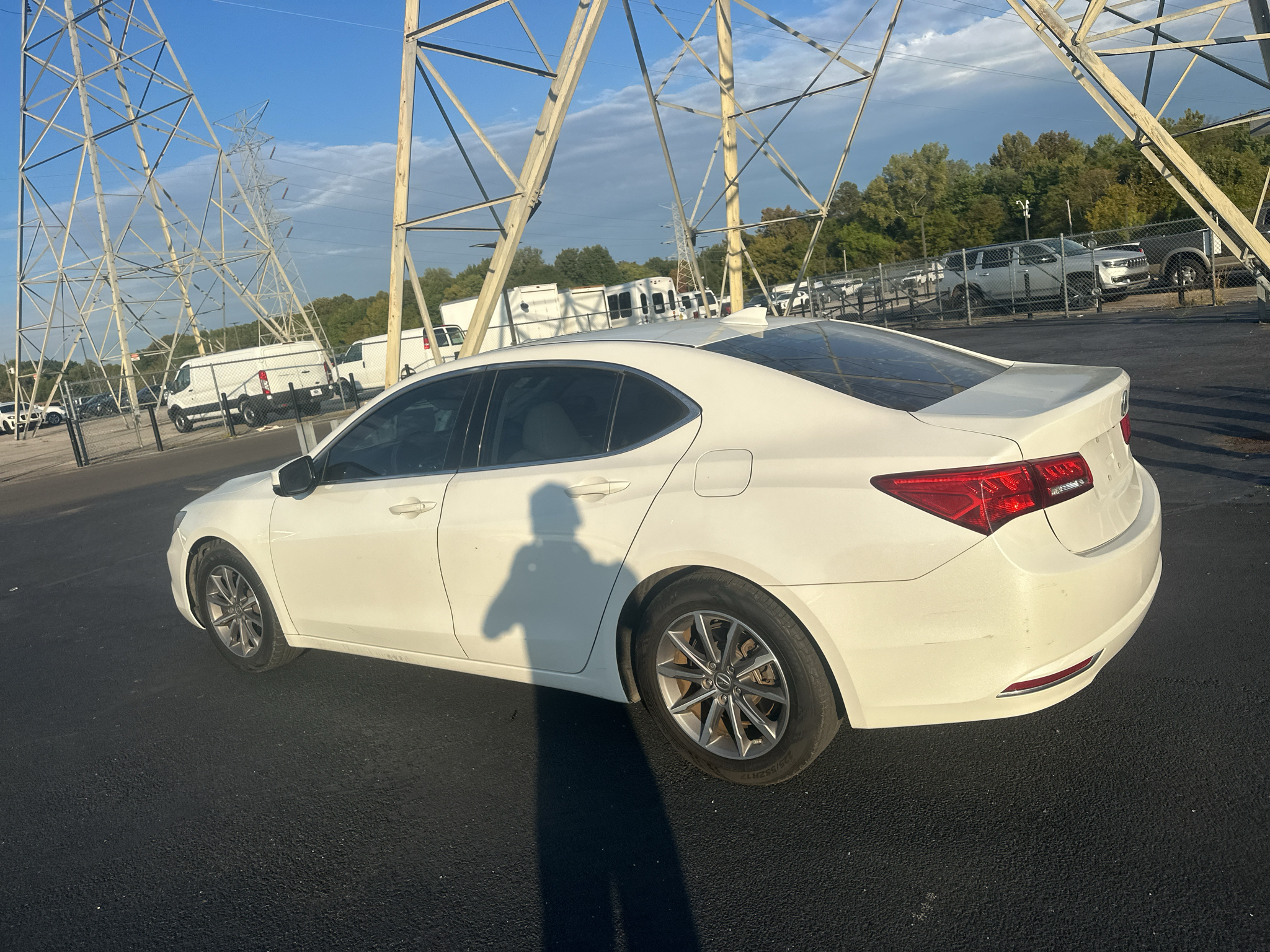 Used 2019 Acura TLX Sedan