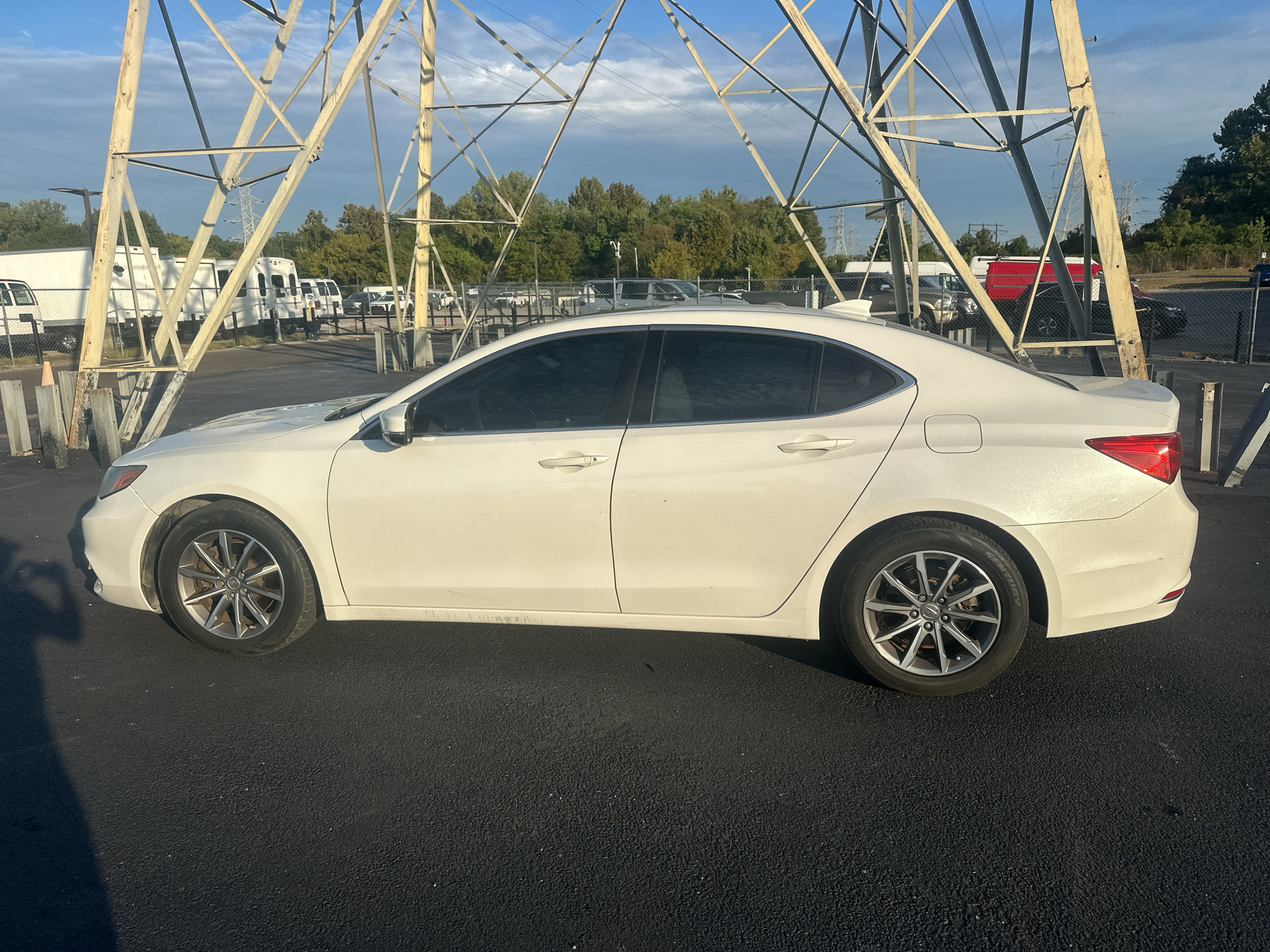 Used 2019 Acura TLX Sedan