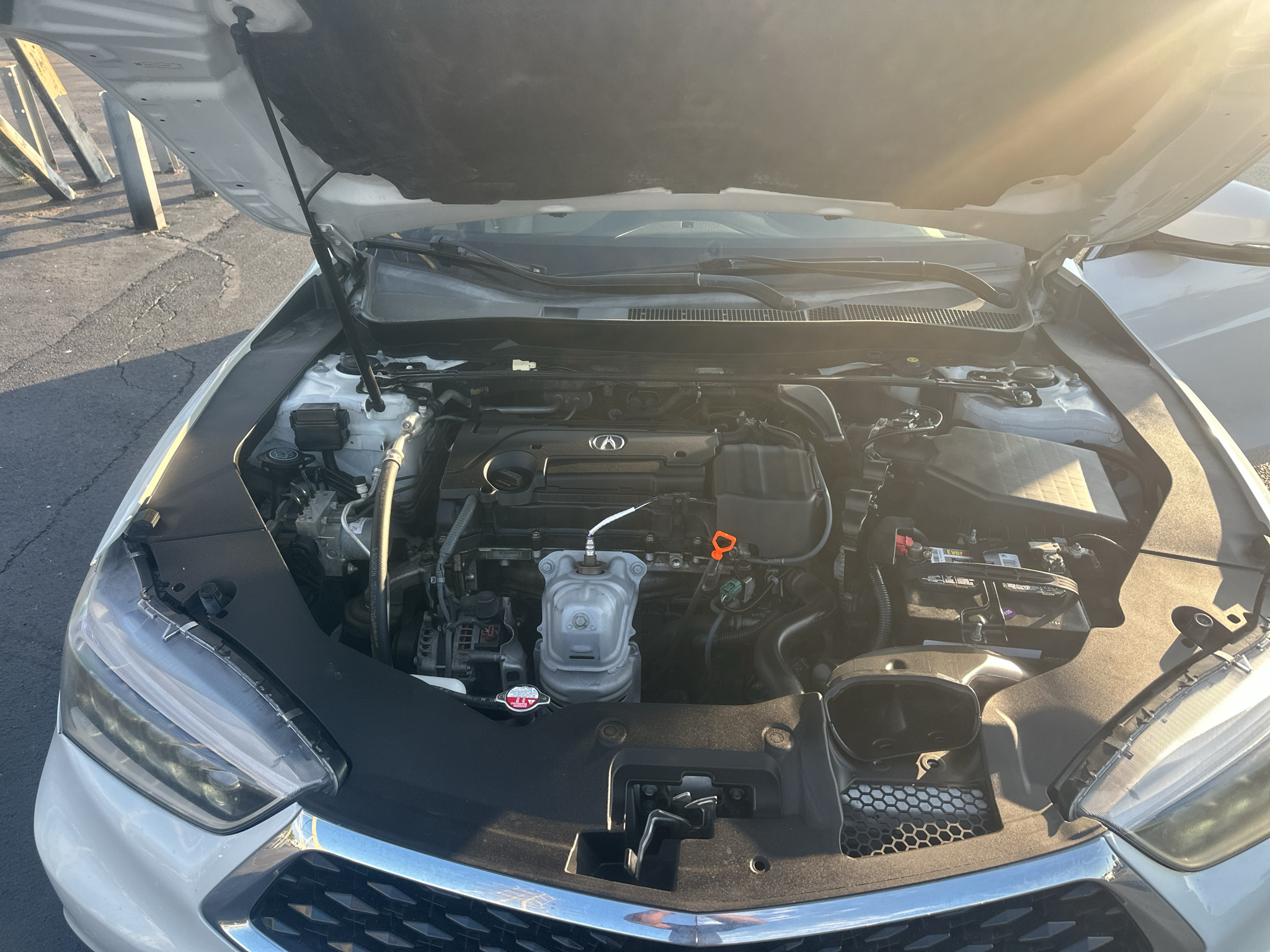 Used 2019 Acura TLX Sedan